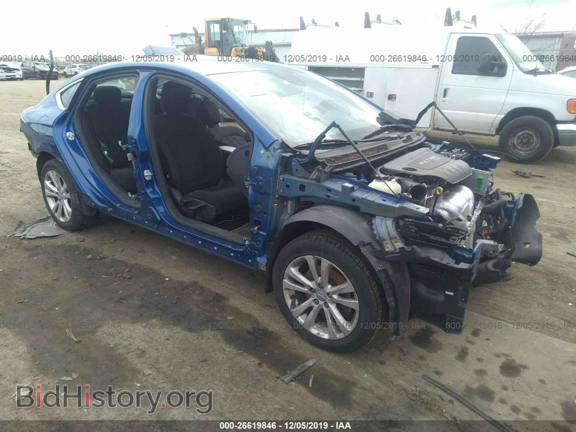 2015 CHRYSLER 200 - VIN: 1C3CCCAB0FN535948 - Photo 6