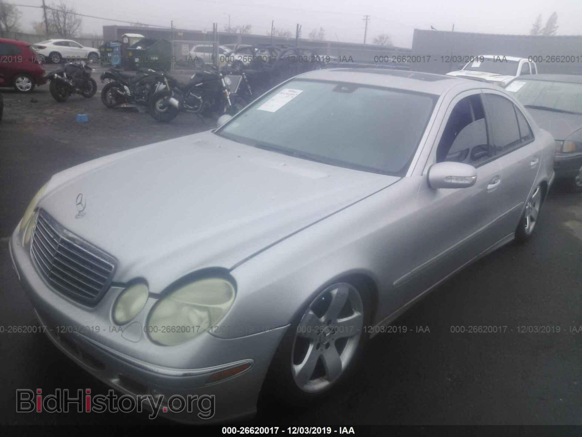 2004 MERCEDES-BENZ E - VIN: WDBUF65J84A471381 - Фото 2