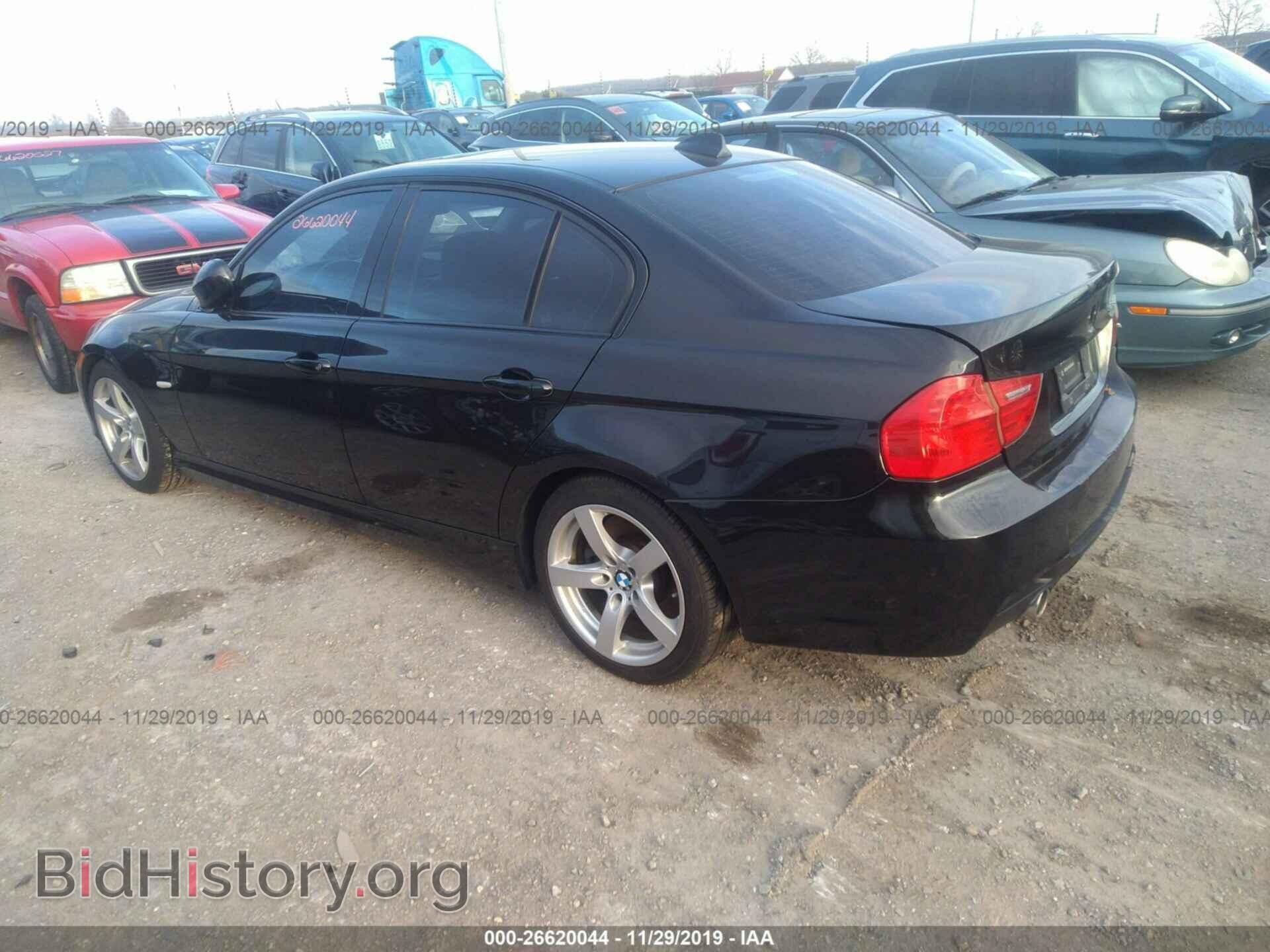2011 BMW 335 - VIN: WBAPM5C53BE575655 - Фото 3