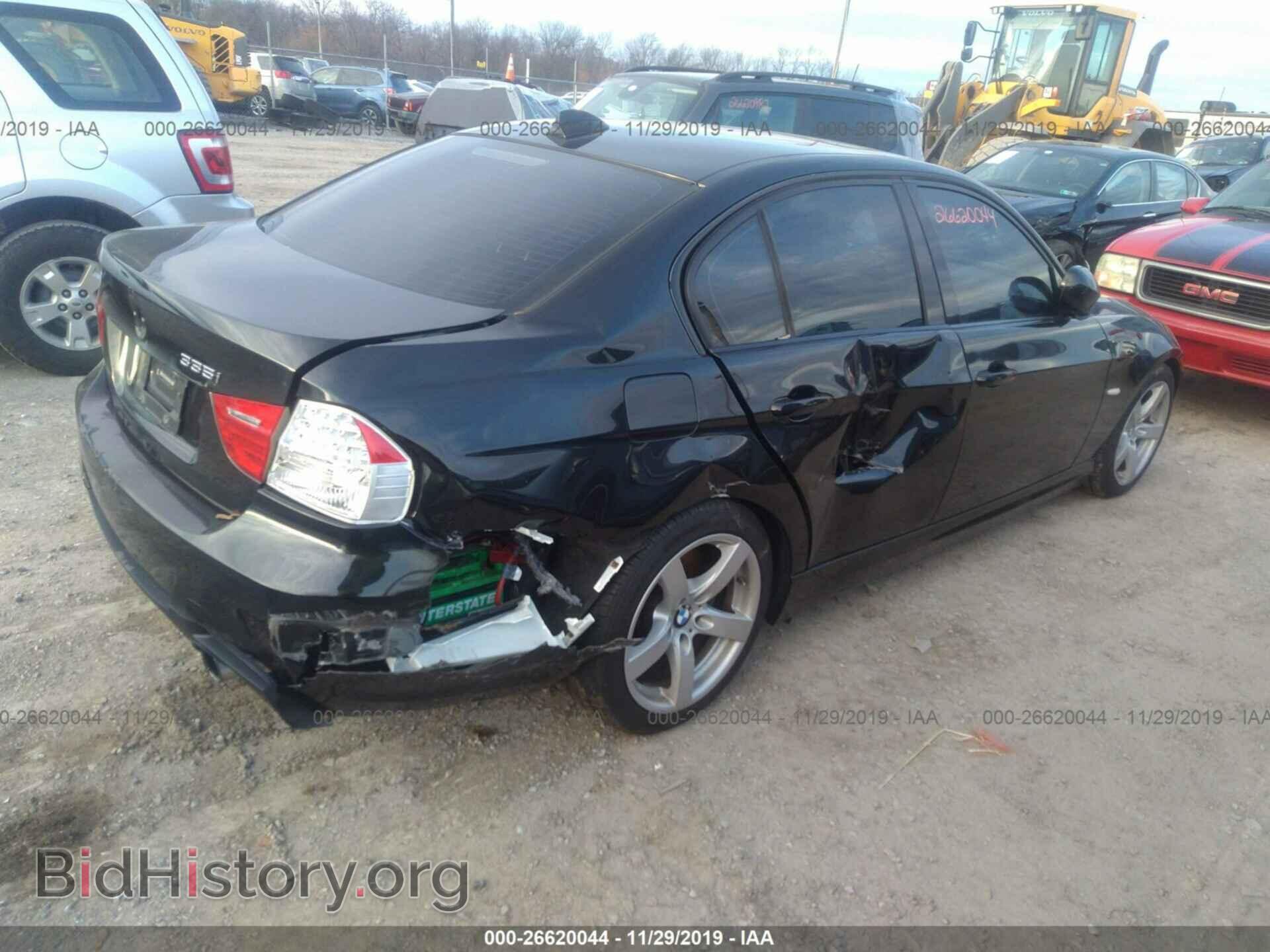 2011 BMW 335 - VIN: WBAPM5C53BE575655 - Фото 4