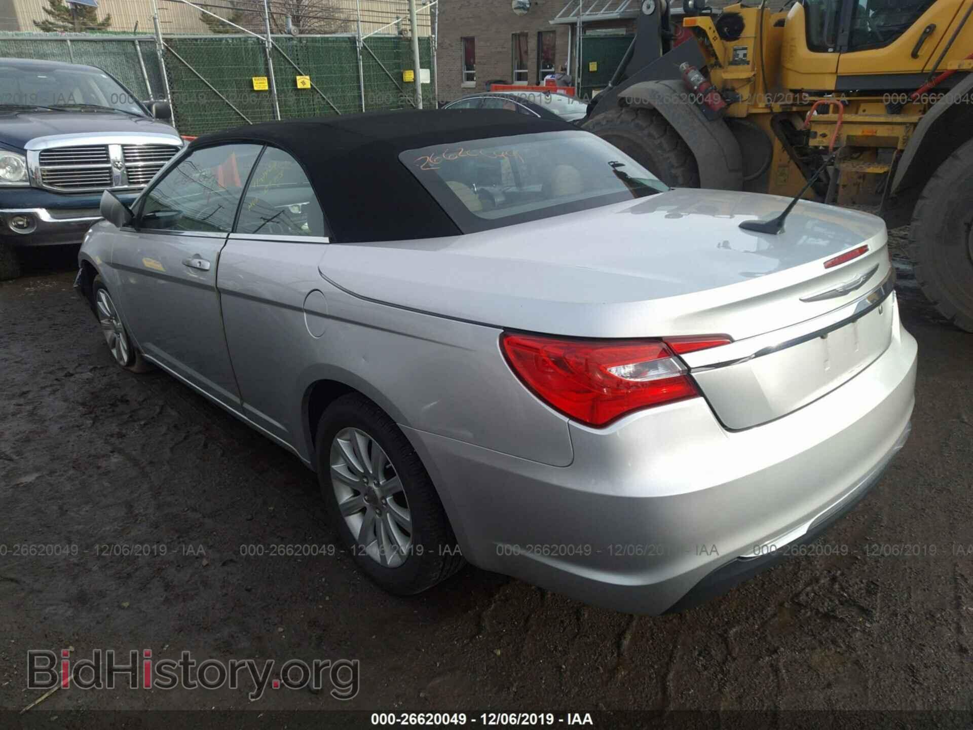 2012 CHRYSLER 200 - VIN: 1C3BCBEB8CN120260 - Фото 3