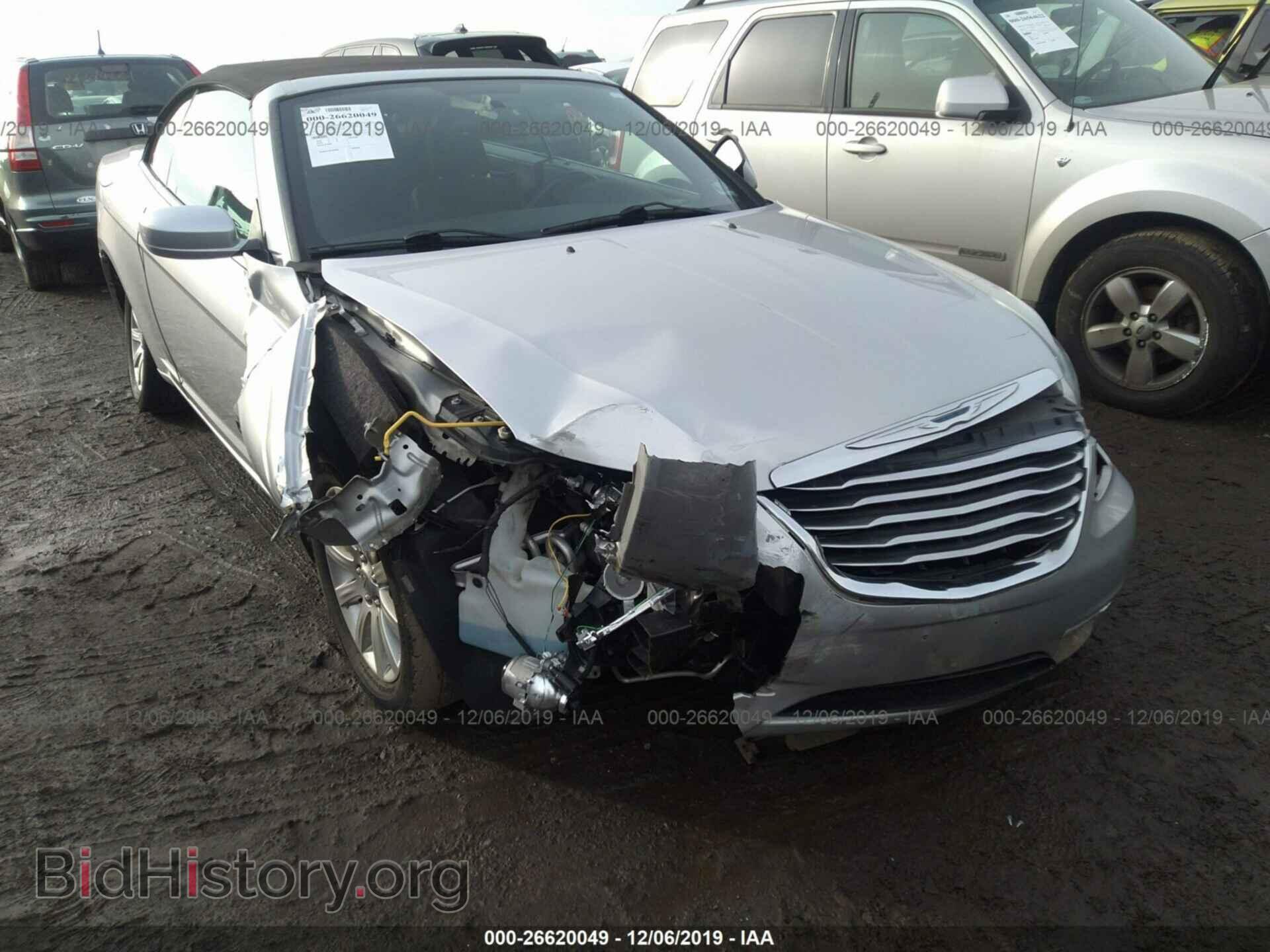 2012 CHRYSLER 200 - VIN: 1C3BCBEB8CN120260 - Фото 6