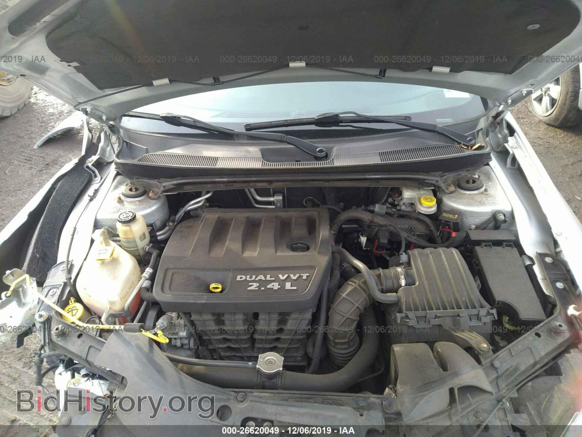2012 CHRYSLER 200 - VIN: 1C3BCBEB8CN120260 - Фото 10