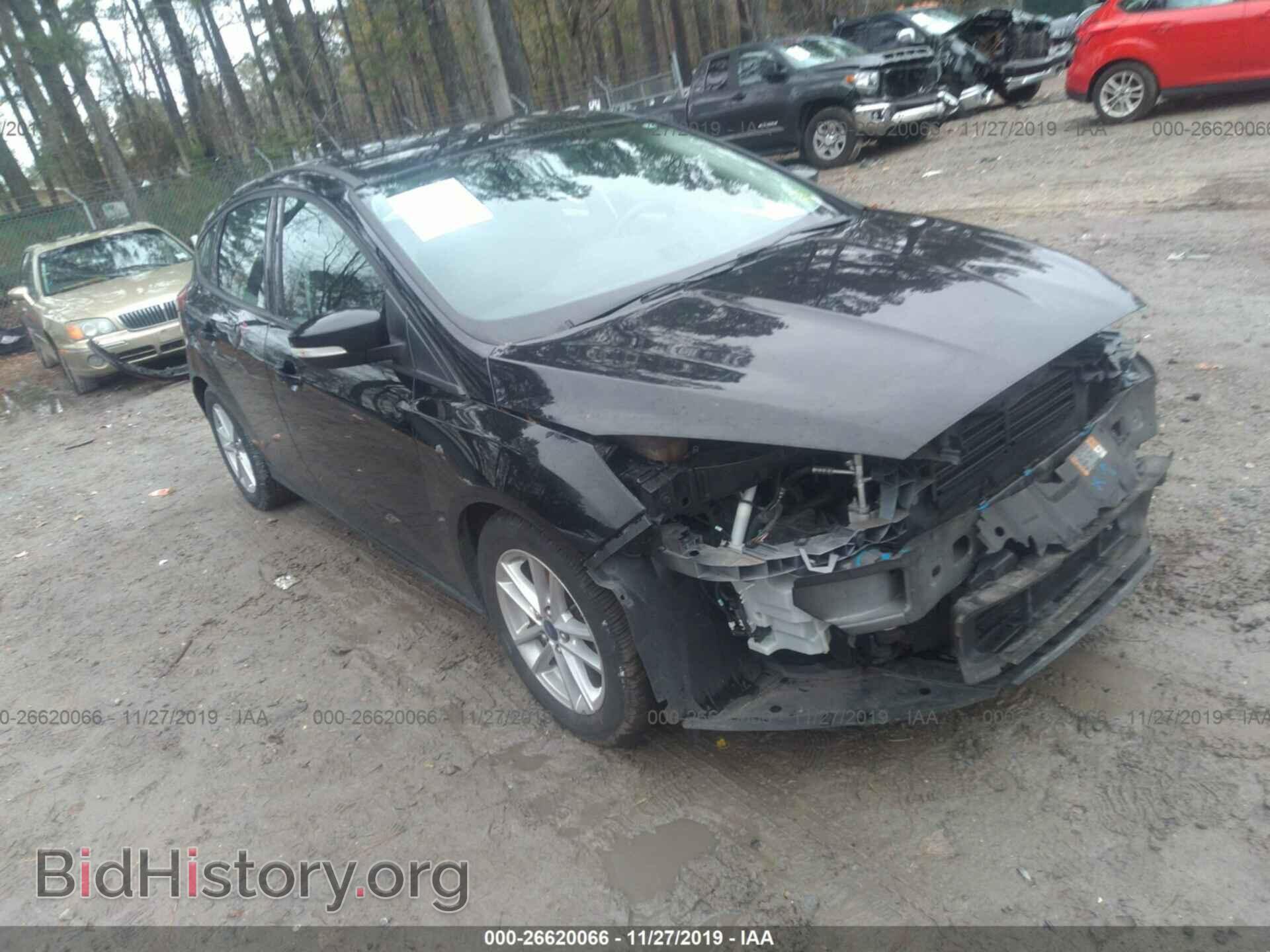 Фотография 1FADP3K23GL269332 - FORD FOCUS 2016