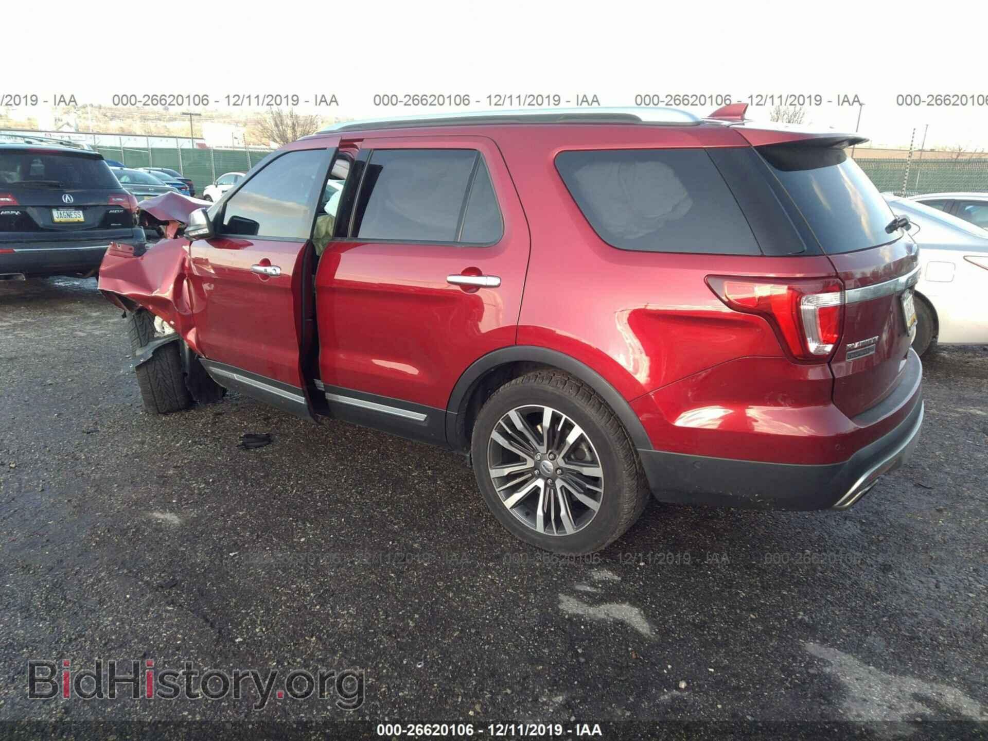 2016 Ford Explorer - VIN: 1FM5K8HT9GGA54987 - Фото 3