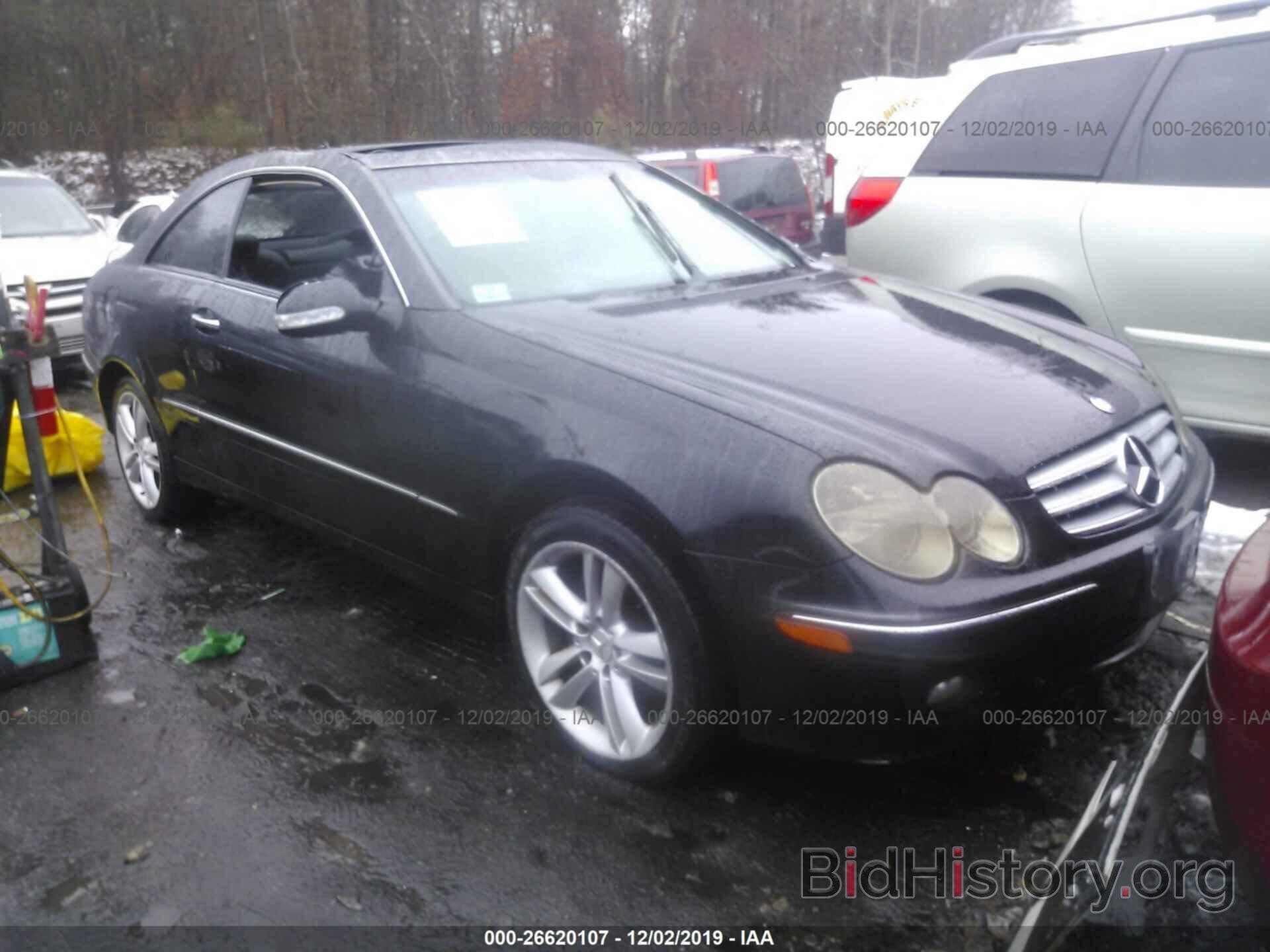 Photo WDBTJ56H17F216238 - MERCEDES-BENZ CLK 2007