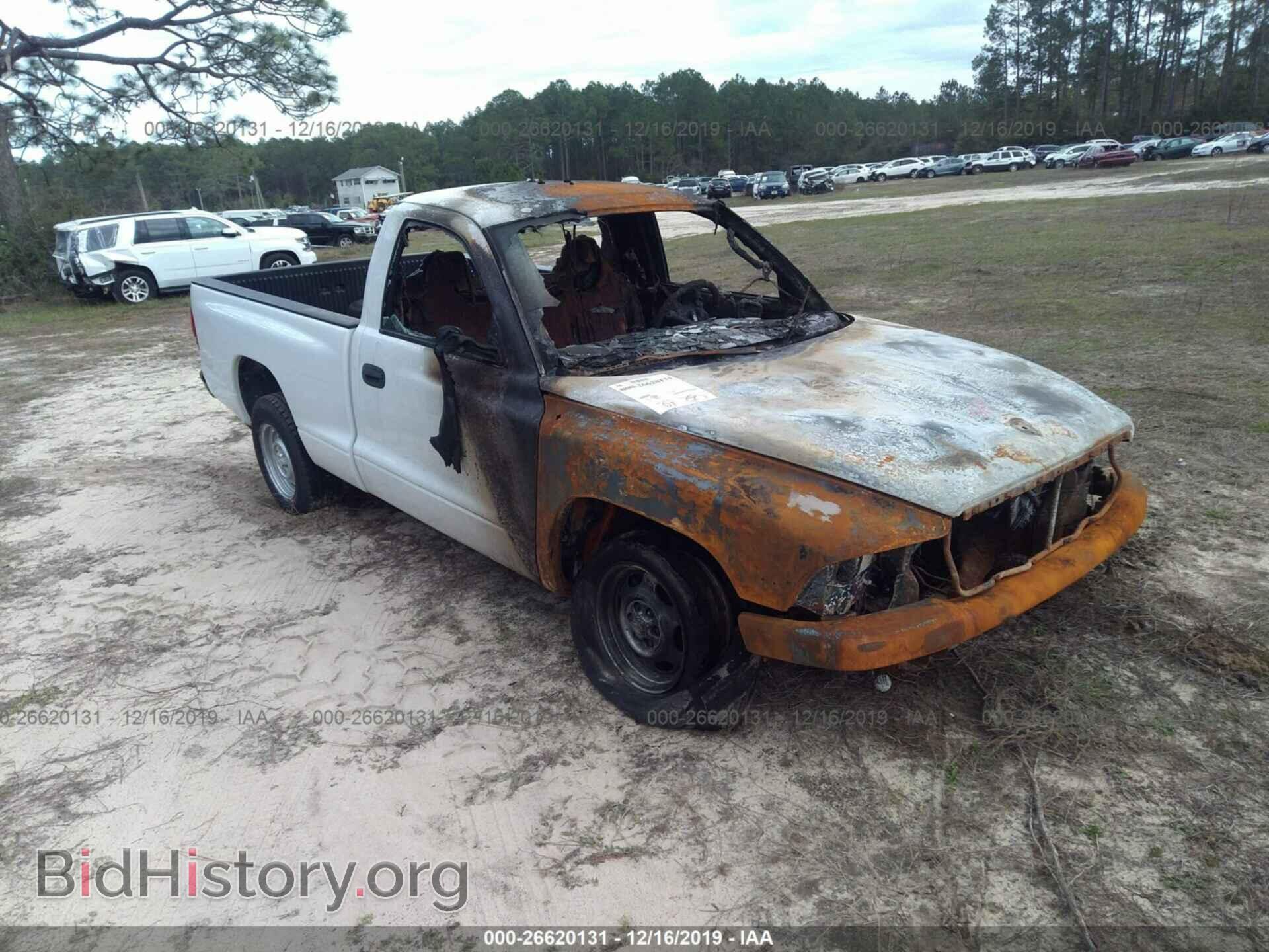 Photo 1B7FL26X11S350017 - DODGE DAKOTA 2001