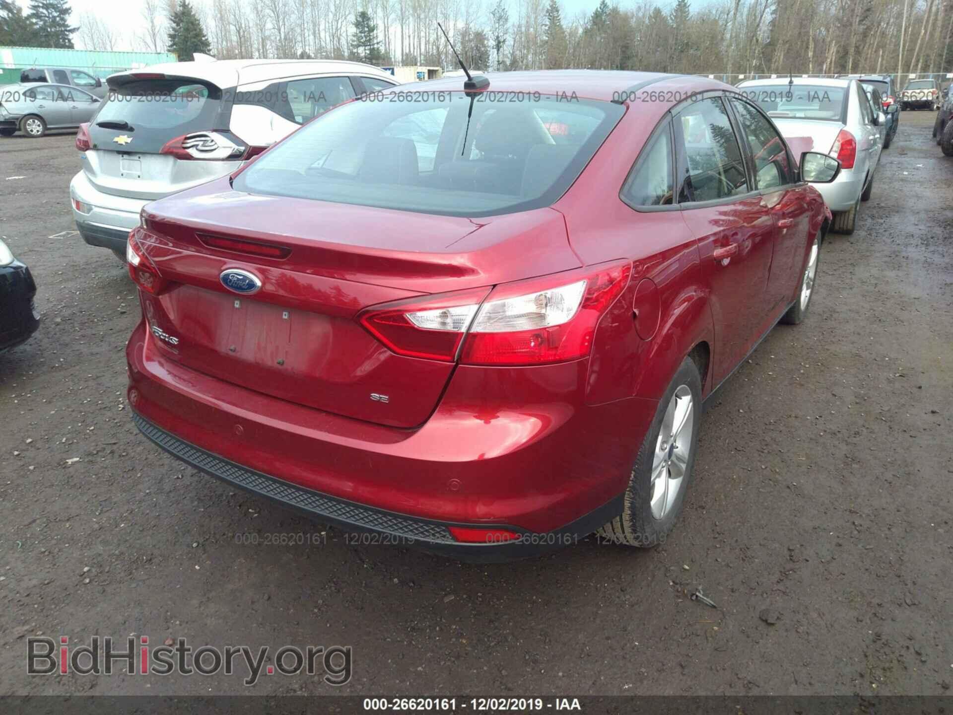 2013 FORD FOCUS - VIN: 1FADP3F20DL382791 - Фото 4