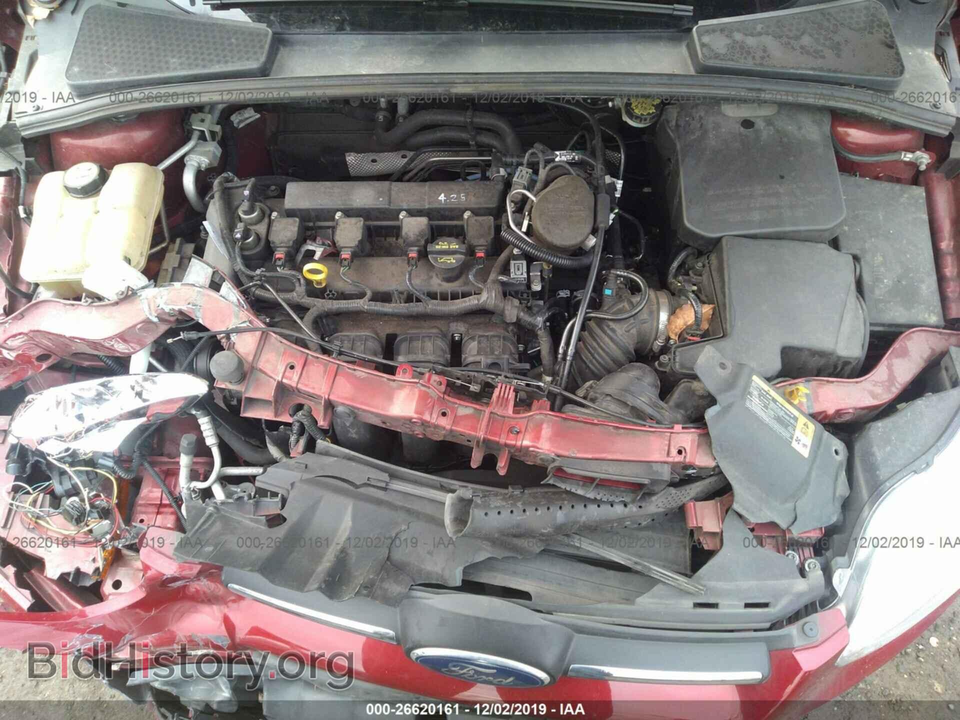 2013 FORD FOCUS - VIN: 1FADP3F20DL382791 - Фото 10