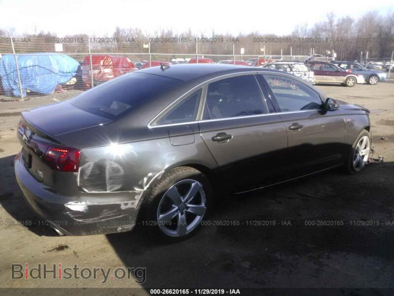 2012 Audi A6 (VIN WAUGGAFC4CN058151) — photo 4 of 11