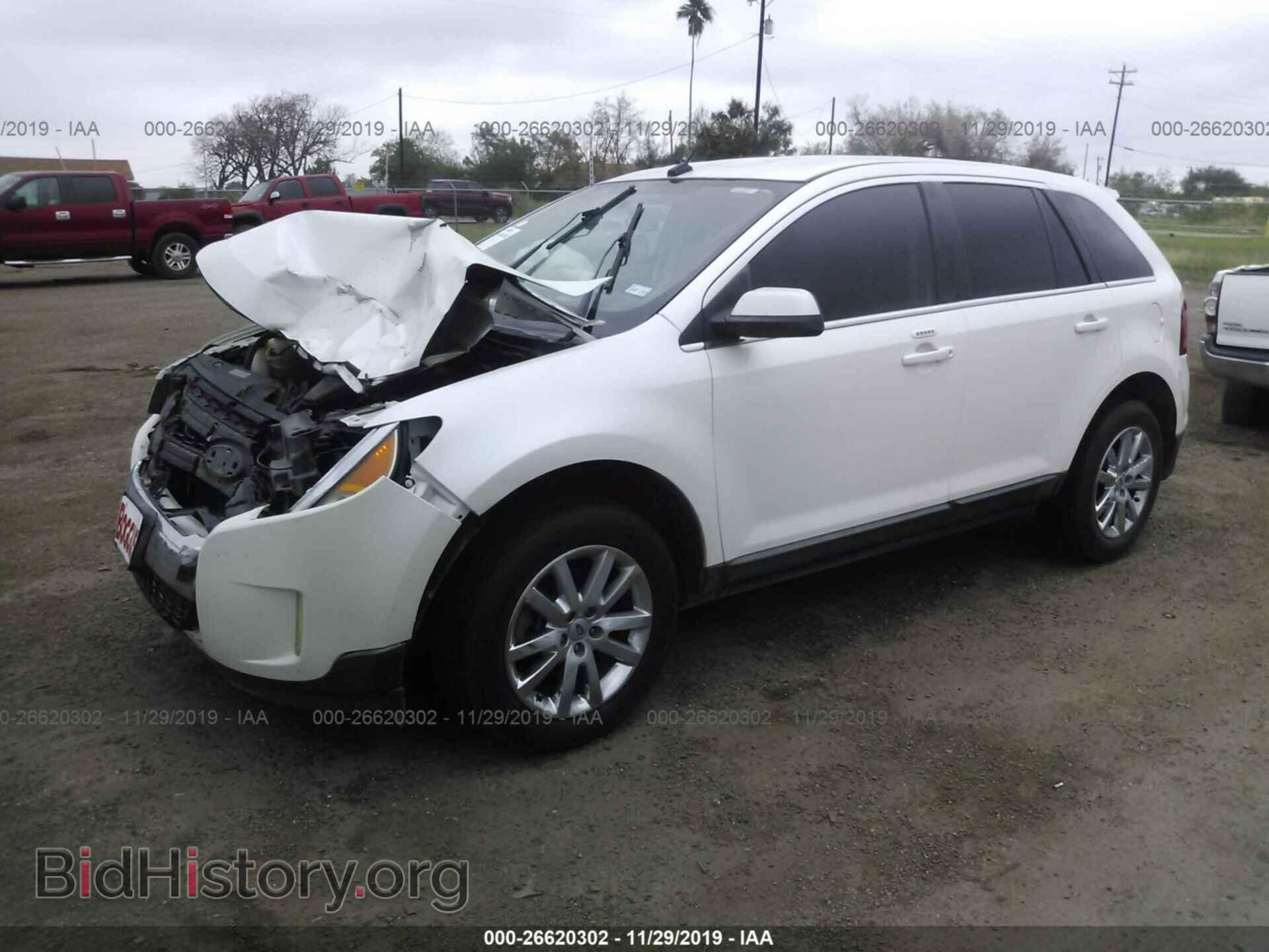 2011 FORD EDGE - VIN: 2FMDK3KC4BBA88391 - Фото 2