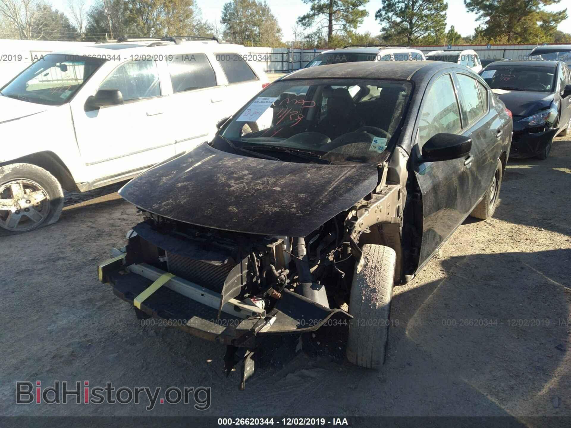 2017 NISSAN VERSA - VIN: 3N1CN7APXHL896053 - Фото 2