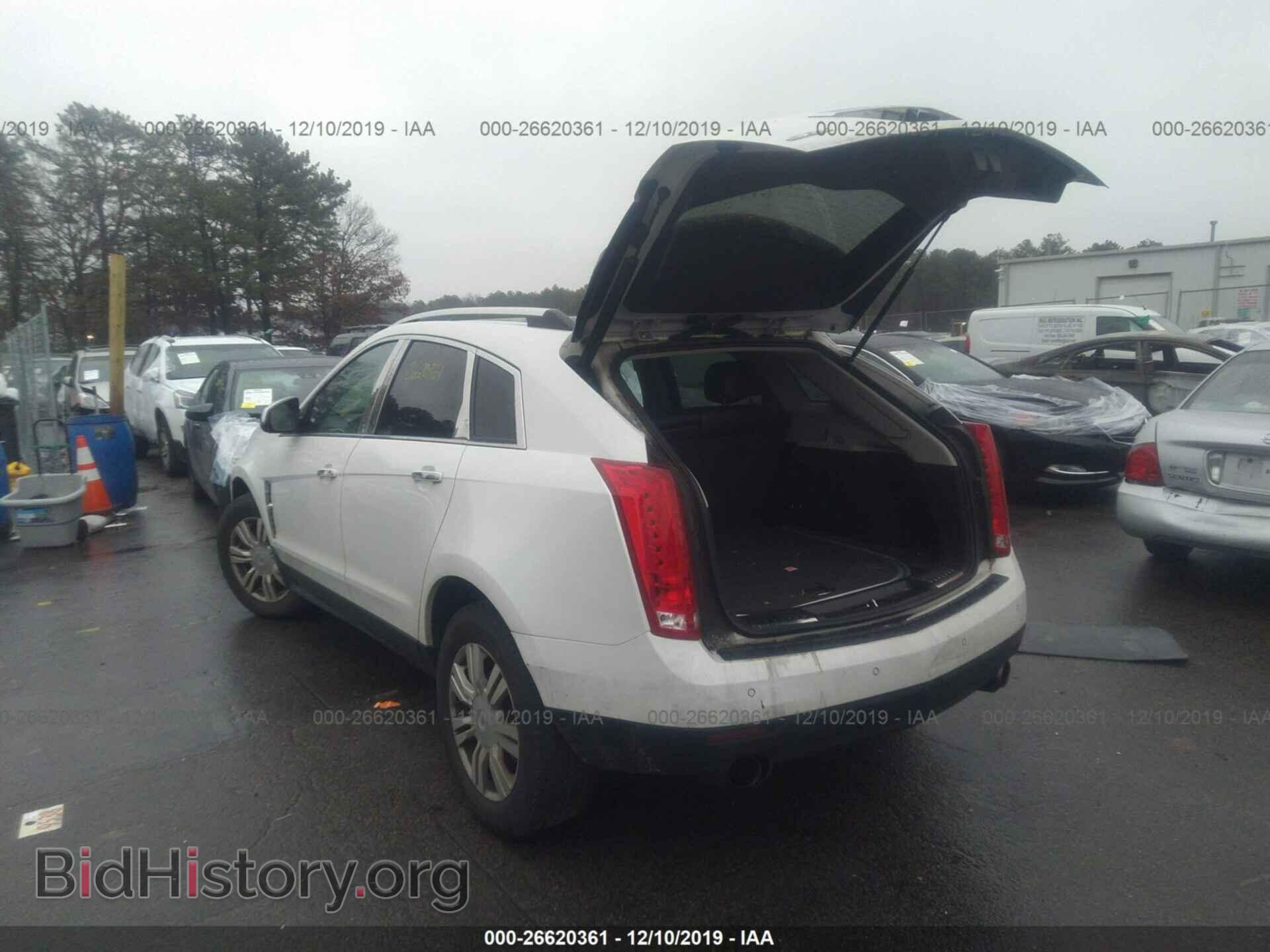 2012 CADILLAC SRX - VIN: 3GYFNAE37CS643165 - Photo 3