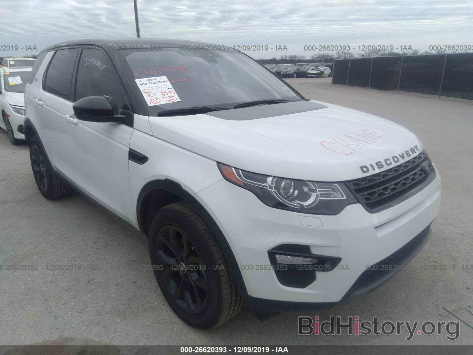 Photo SALCR2RX8JH759733 - LAND ROVER DISCOVERY SPORT 2018