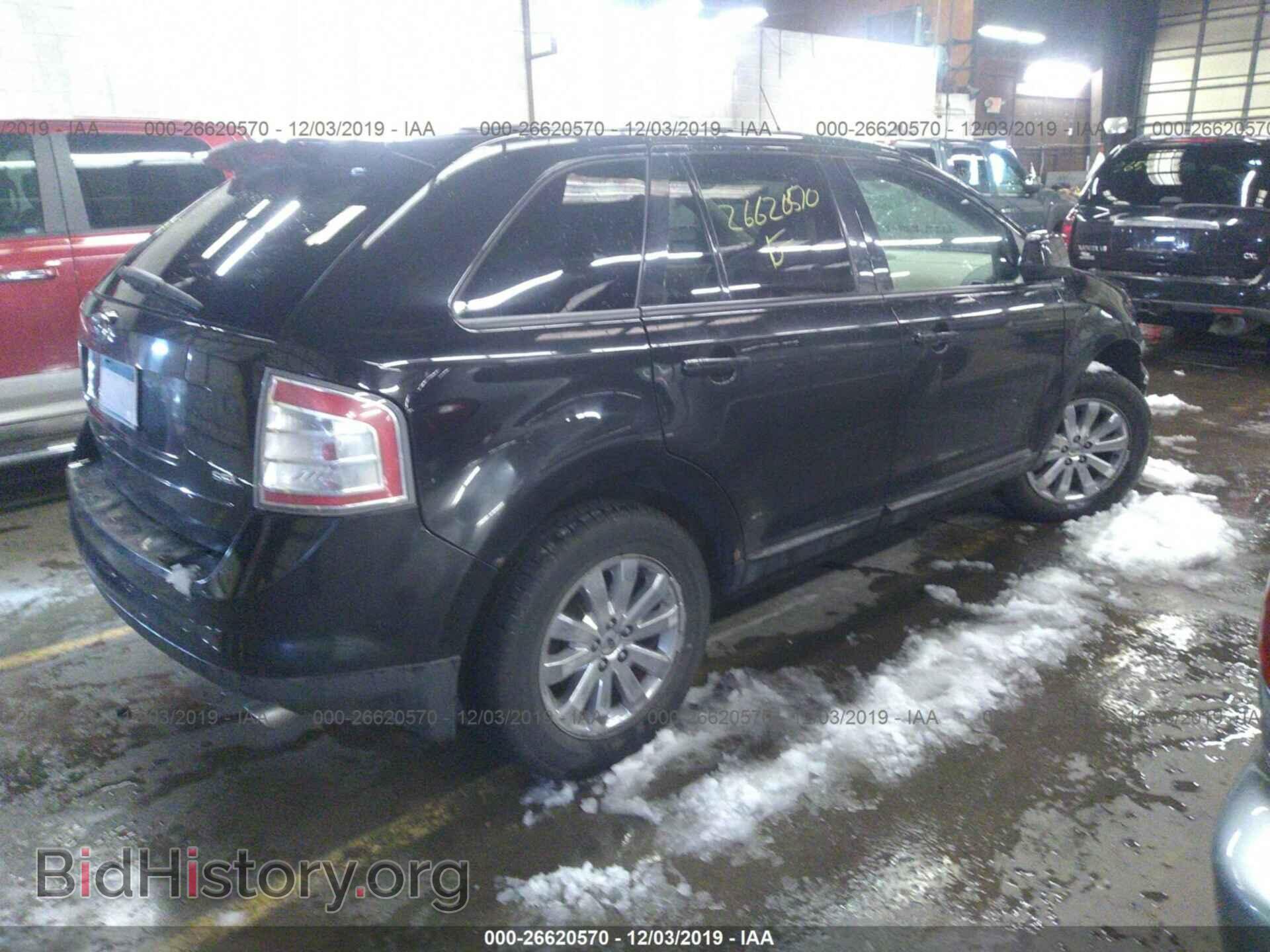 2007 FORD EDGE - VIN: 2FMDK38C87BB48736 - Photo 4