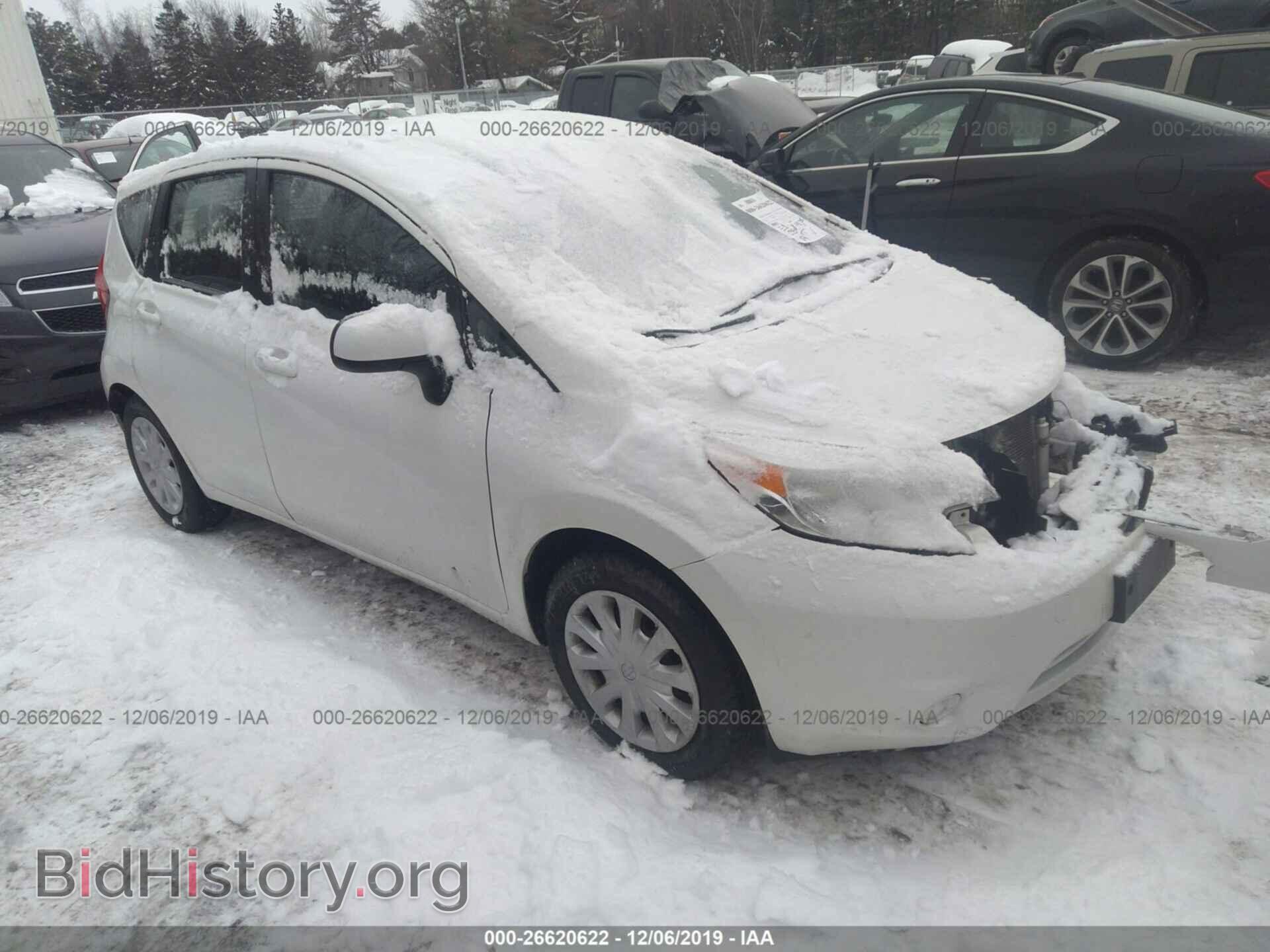 Фотография 3N1CE2CP6EL386830 - NISSAN VERSA NOTE 2014