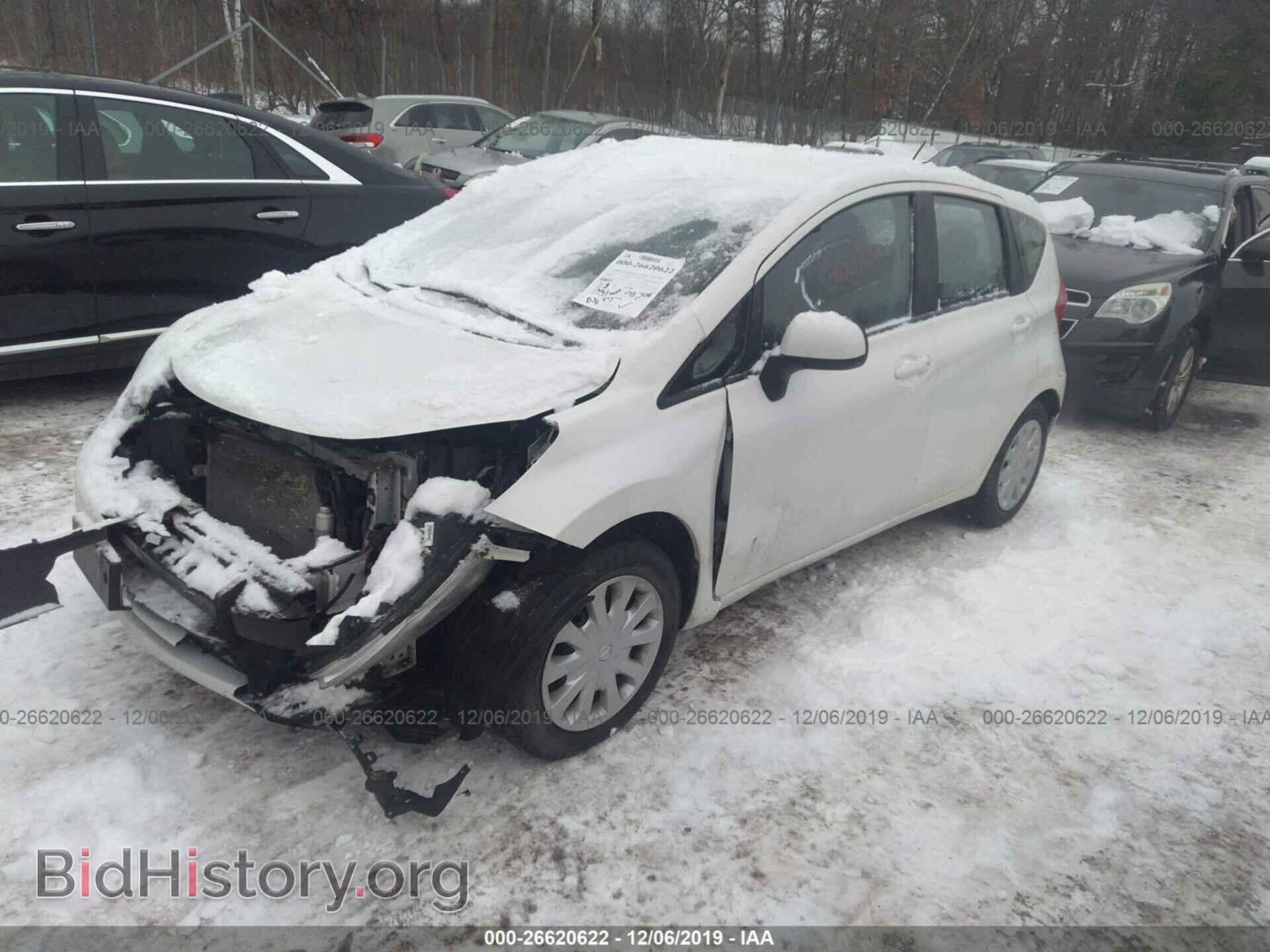 2014 NISSAN VERSA NOTE - VIN: 3N1CE2CP6EL386830 - Photo 2