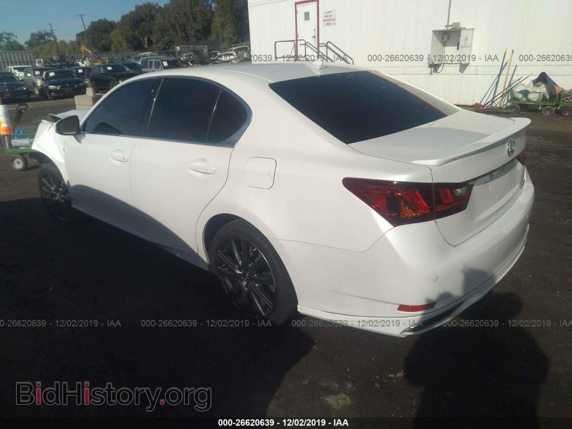 2013 Lexus GS - VIN: JTHBE1BL6D5015942 - Фото 3