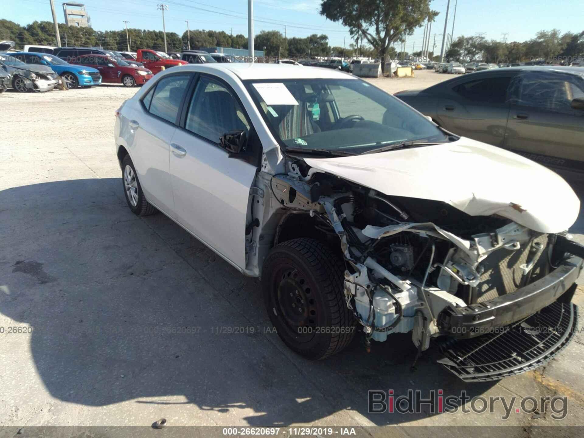 Photo 5YFBPRHE4GP389170 - TOYOTA COROLLA 2016