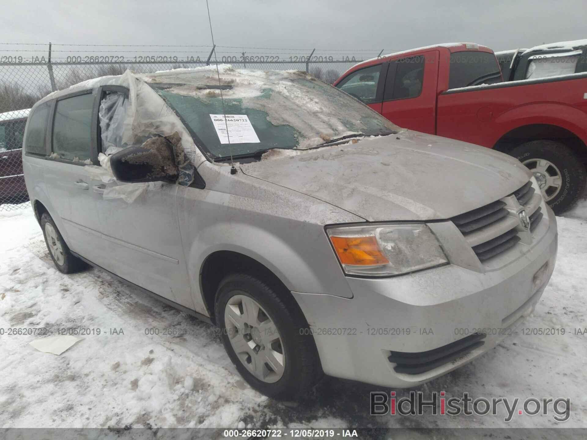 Photo 2D4RN4DE5AR477975 - DODGE GRAND CARAVAN 2010