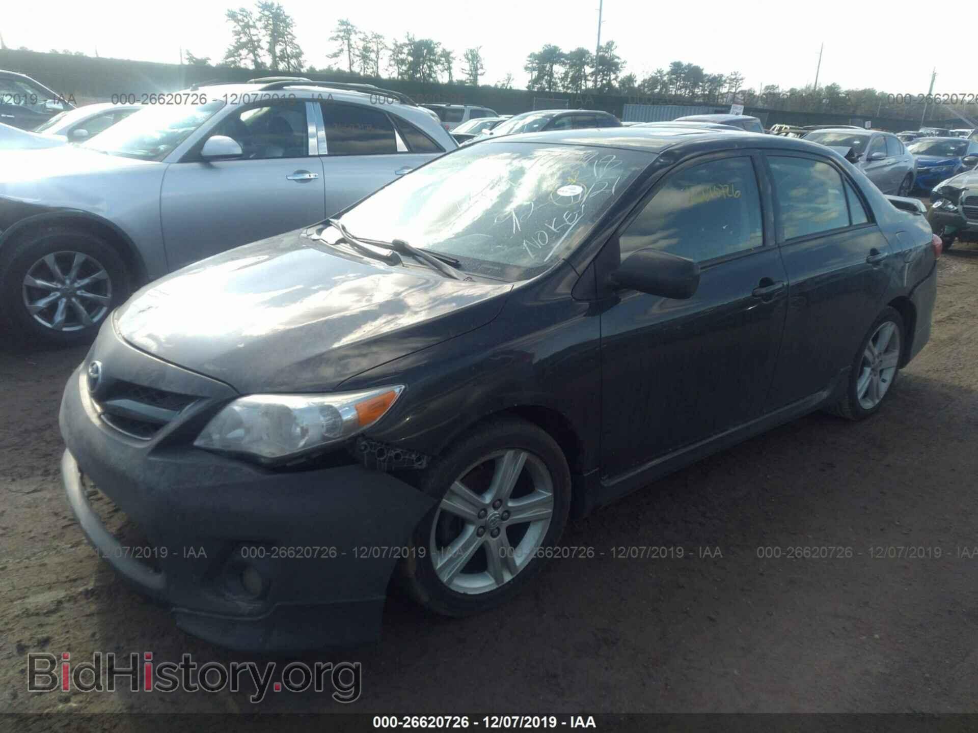 2013 TOYOTA COROLLA - VIN: 2T1BU4EE9DC928278 - Фото 2
