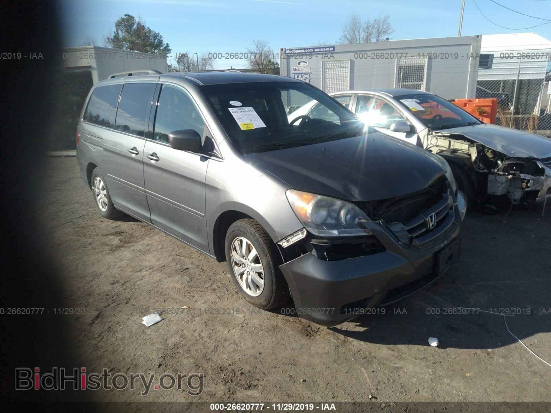 Photo 5FNRL38758B413112 - HONDA ODYSSEY 2008