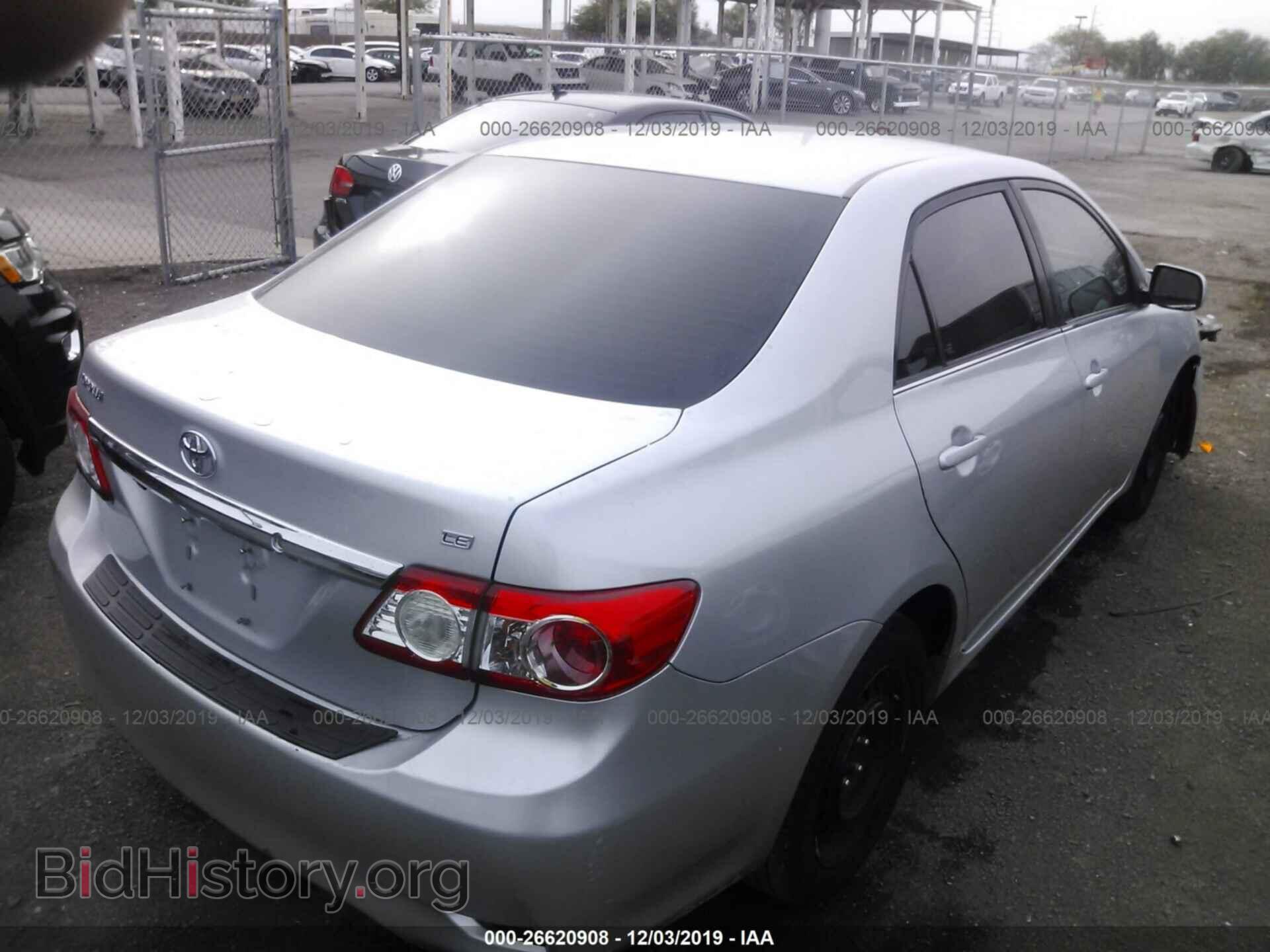 2013 TOYOTA COROLLA - VIN: 5YFBU4EE5DP184257 - Фото 4
