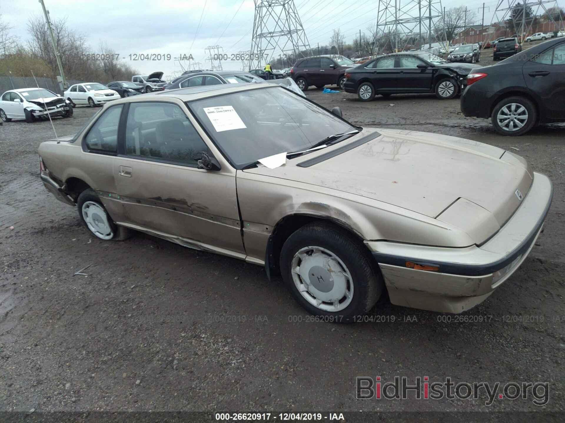 Photo JHMBA4136LC026660 - HONDA PRELUDE 1990