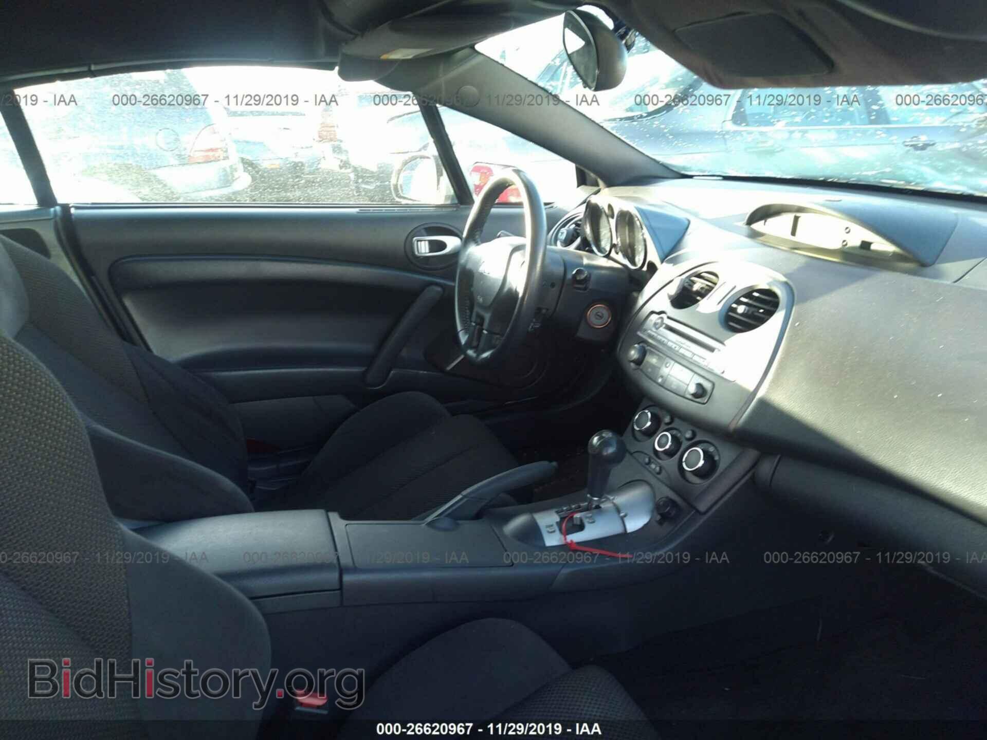 2008 MITSUBISHI ECLIPSE - VIN: 4A3AL25FX8E029859 - Фото 5