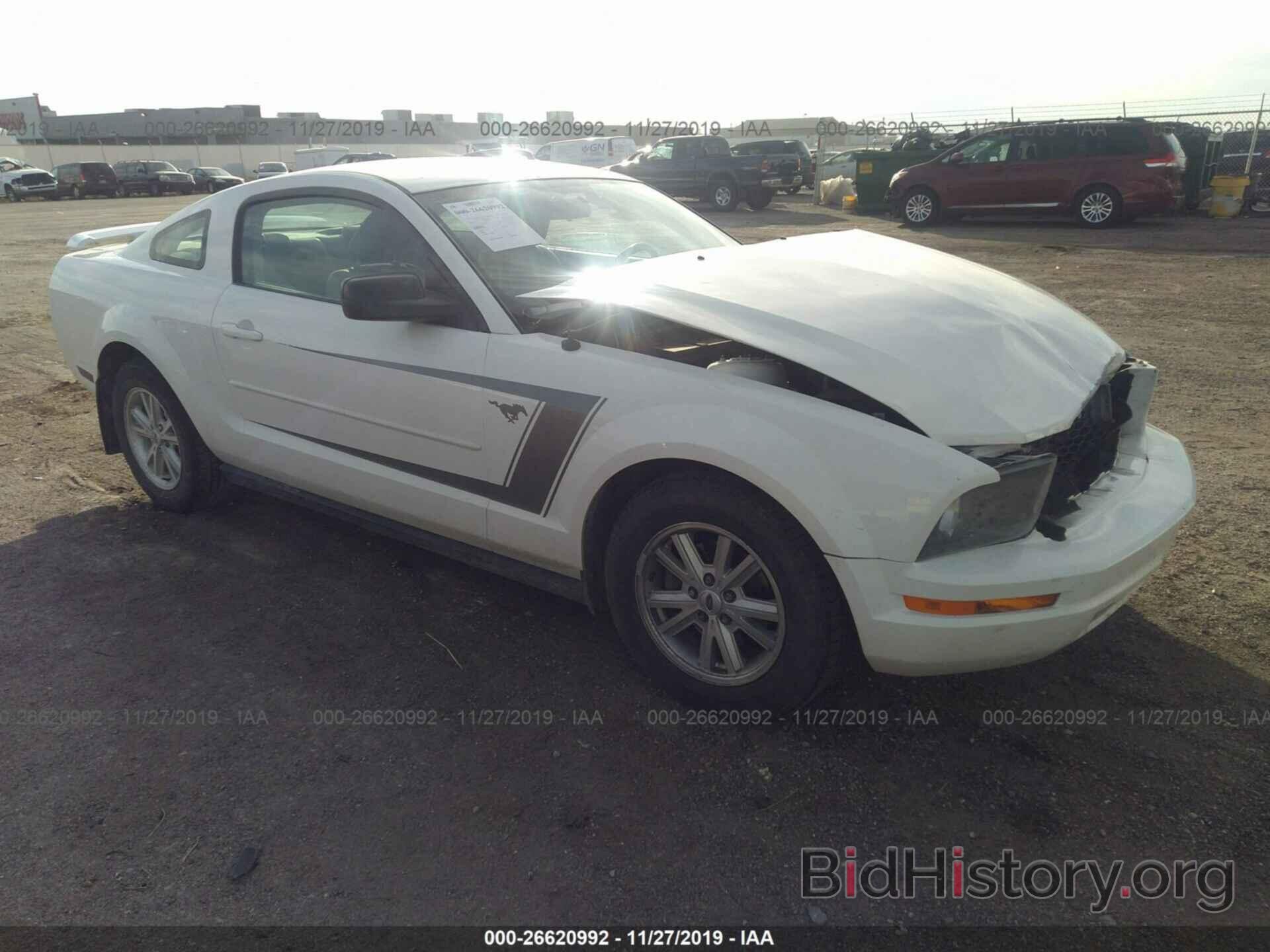 Photo 1ZVFT80NX65262113 - FORD MUSTANG 2006