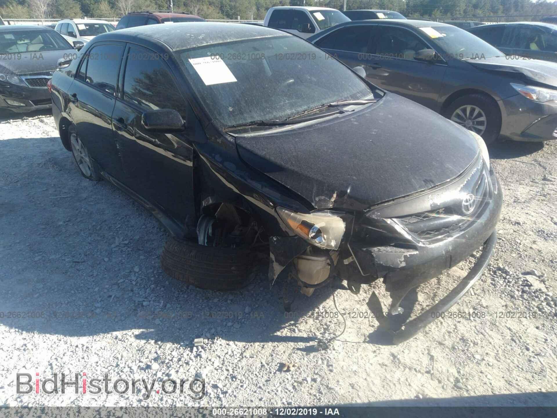2013 Toyota Corolla - VIN: 2T1BU4EE6DC983352 - Фото 6