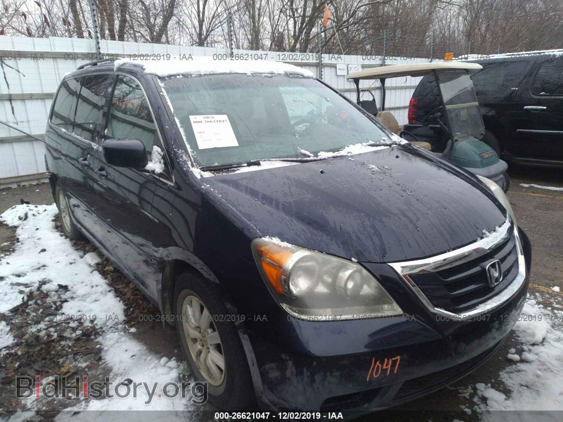 Photo 5FNRL384X8B019966 - HONDA ODYSSEY 2008