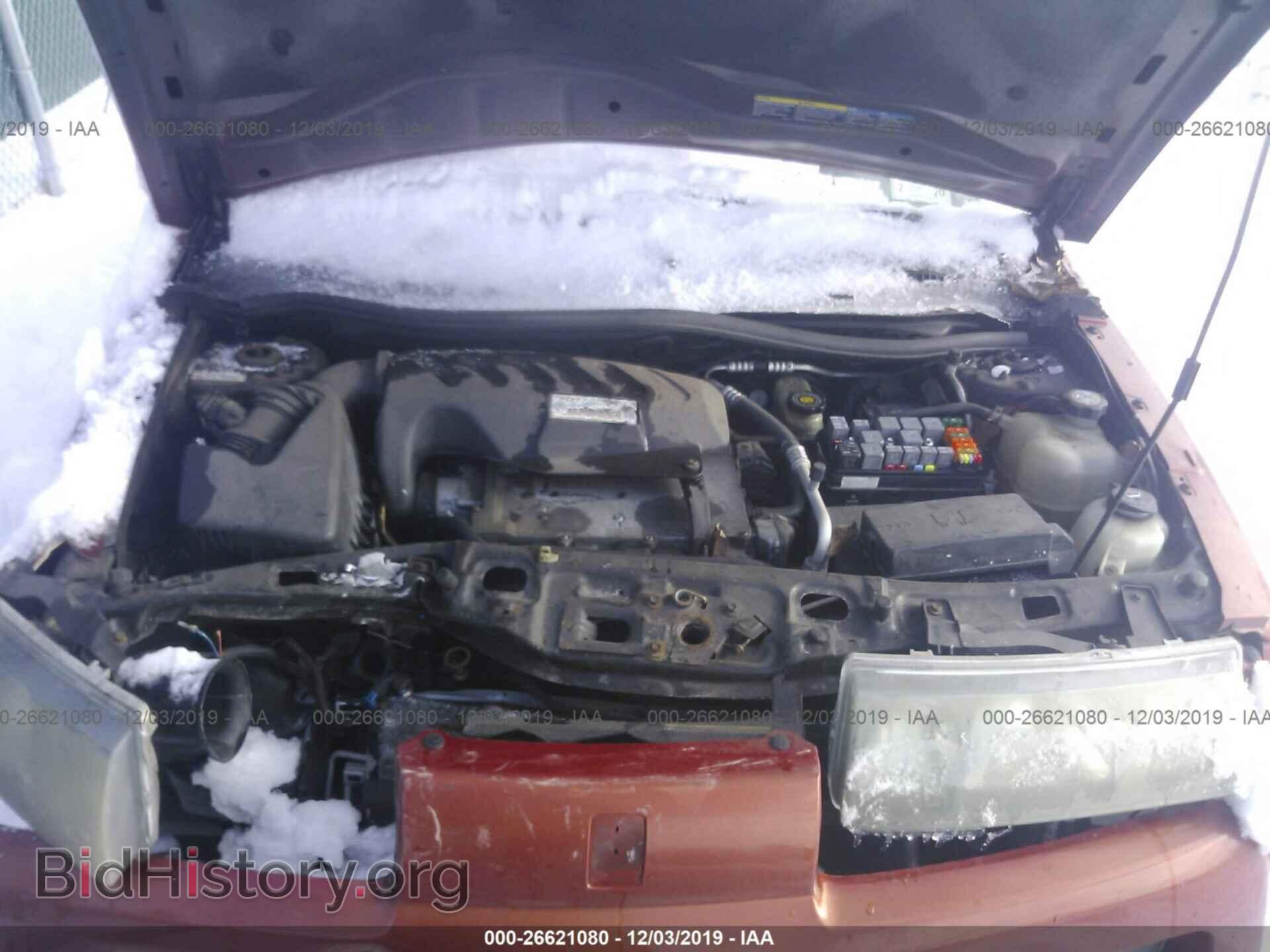 2003 SATURN VUE - VIN: 5GZCZ63B13S802647 - Фото 10