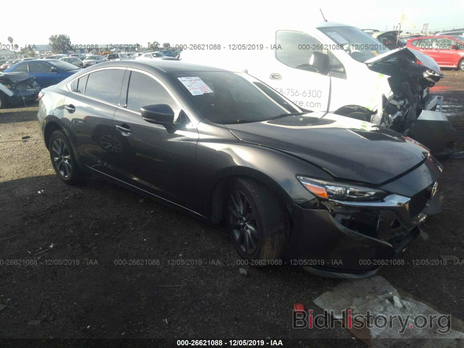 Photo JM1GL1UM0J1309648 - MAZDA 6 2018