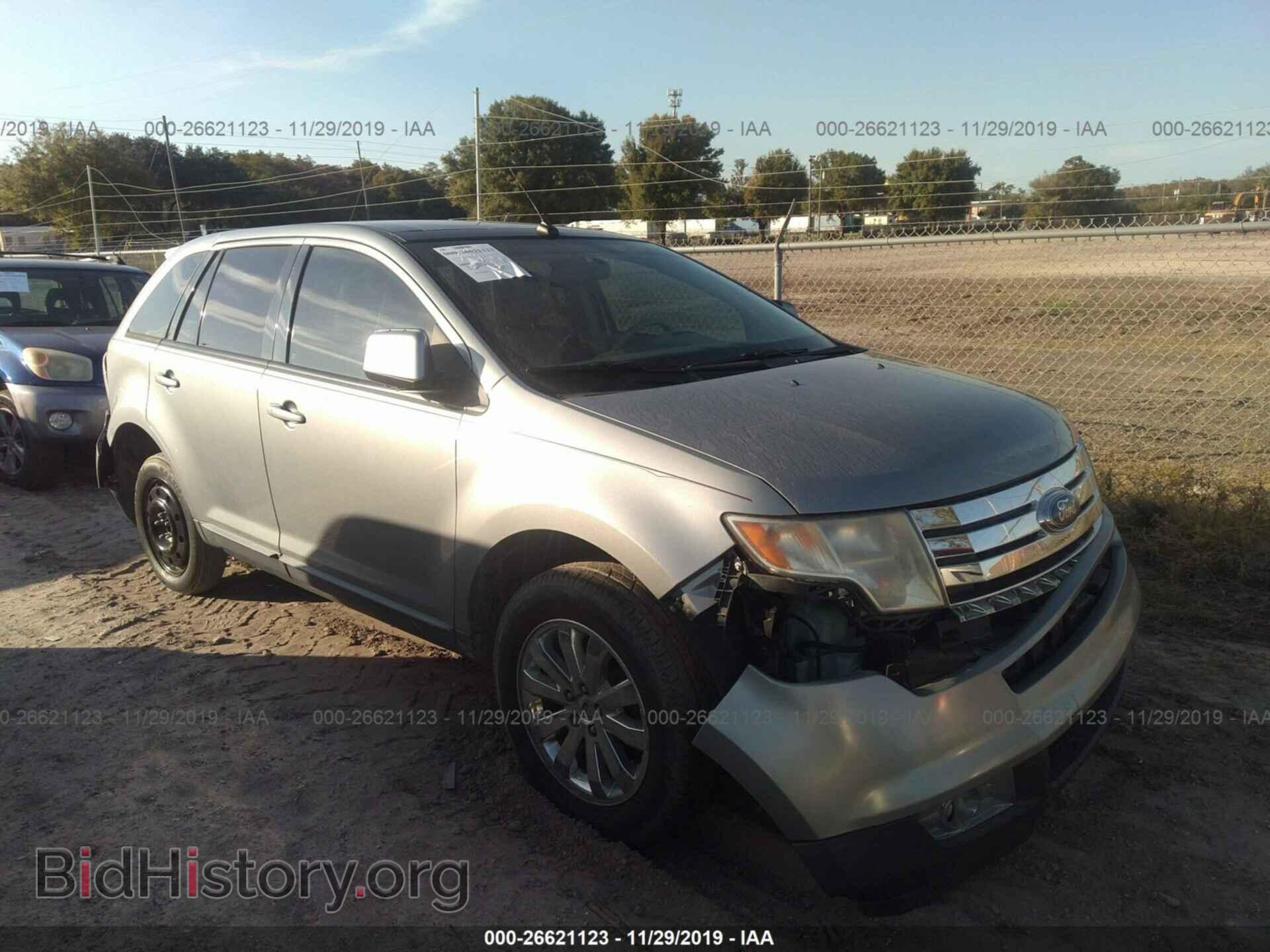 Photo 2FMDK39C67BB49091 - Ford Edge 2007