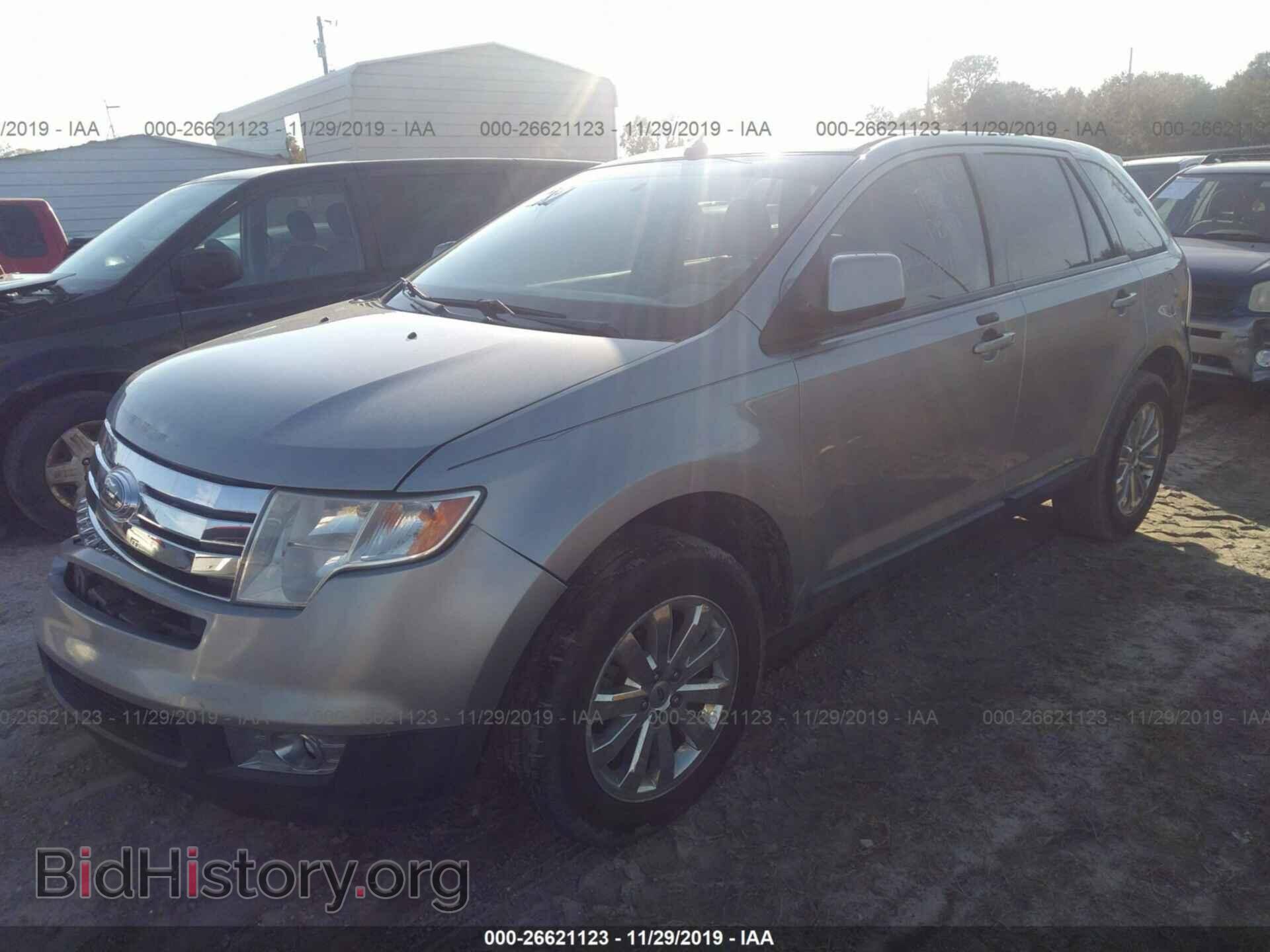 2007 Ford Edge - VIN: 2FMDK39C67BB49091 - Photo 2