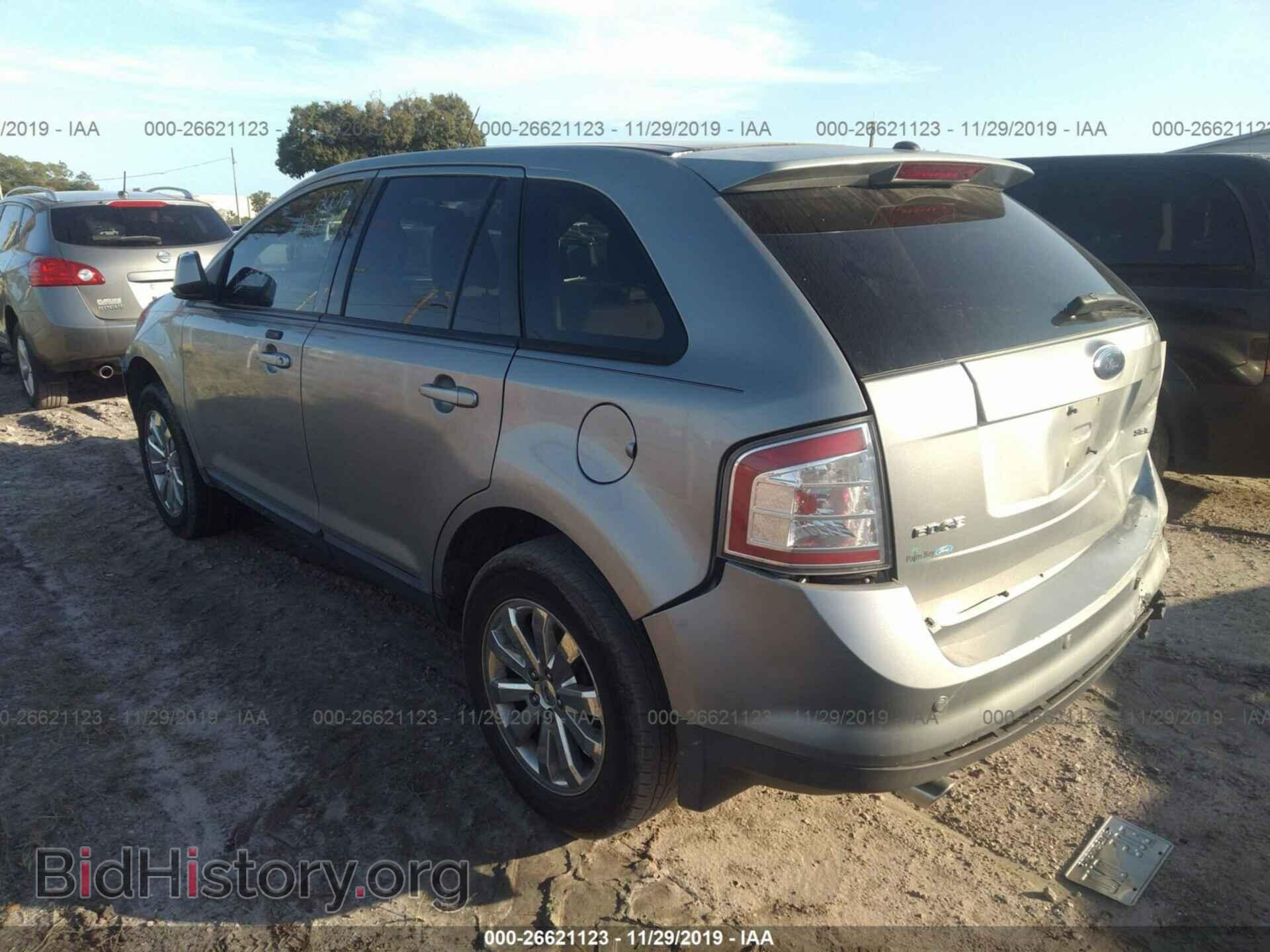 2007 Ford Edge - VIN: 2FMDK39C67BB49091 - Photo 3