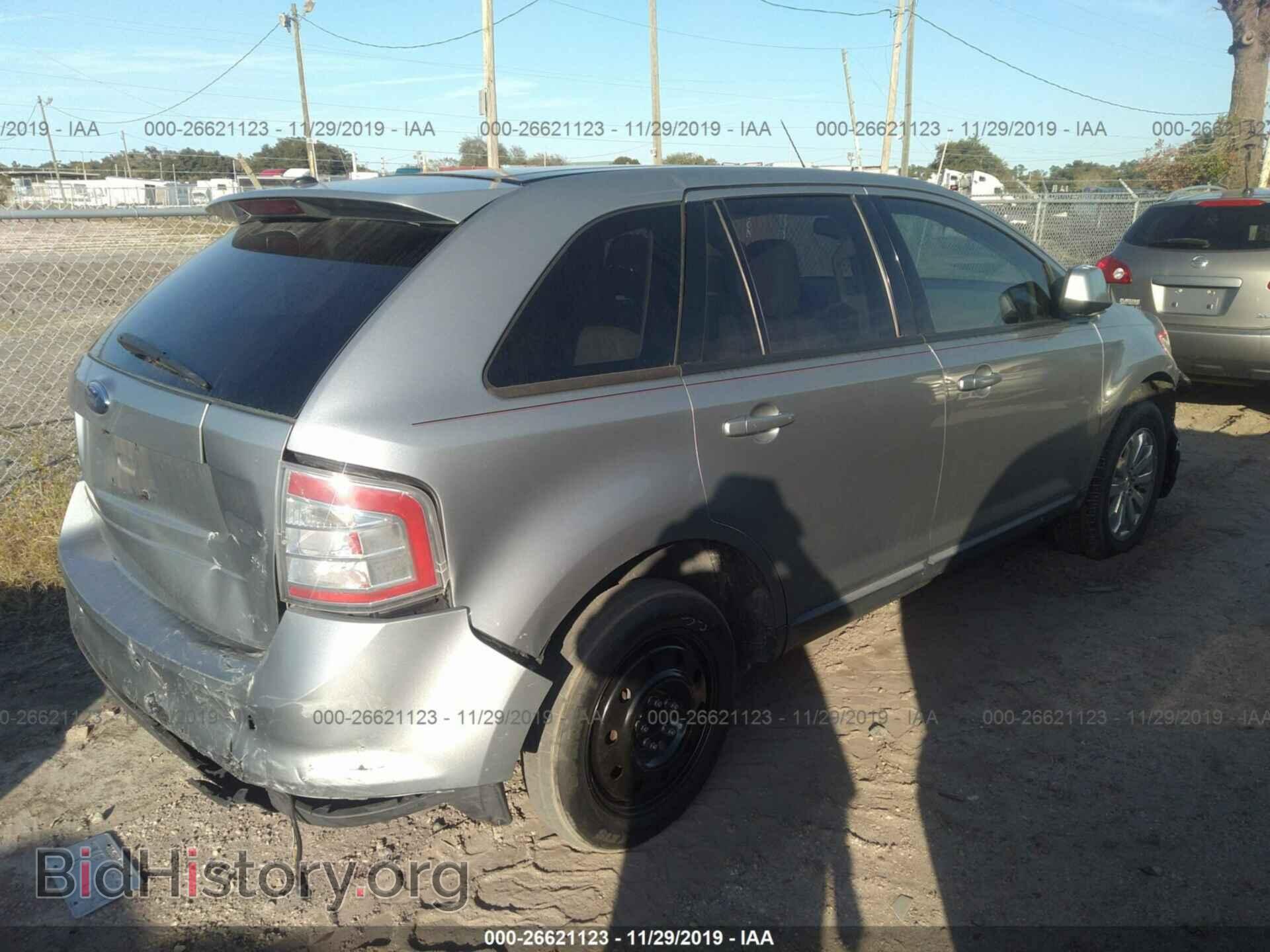 2007 Ford Edge - VIN: 2FMDK39C67BB49091 - Photo 4