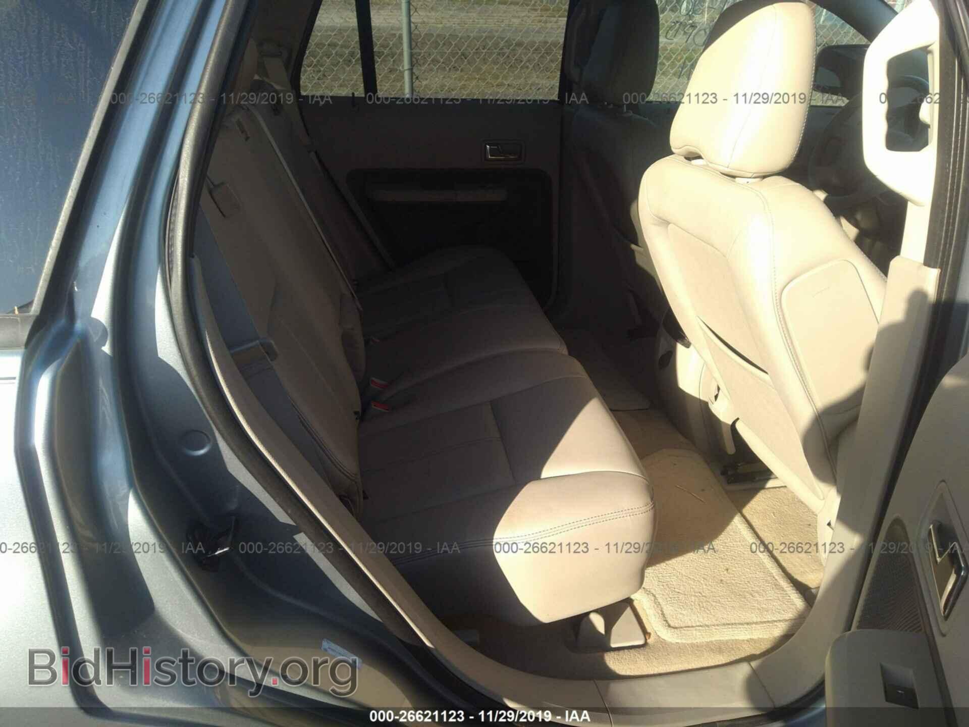 2007 Ford Edge - VIN: 2FMDK39C67BB49091 - Photo 8