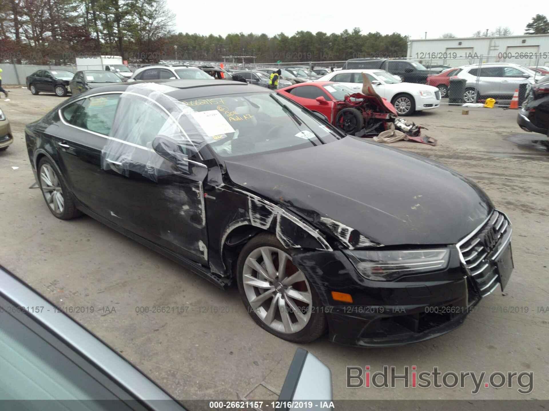 Photo WAUWGAFC0GN015413 - AUDI A7 2016