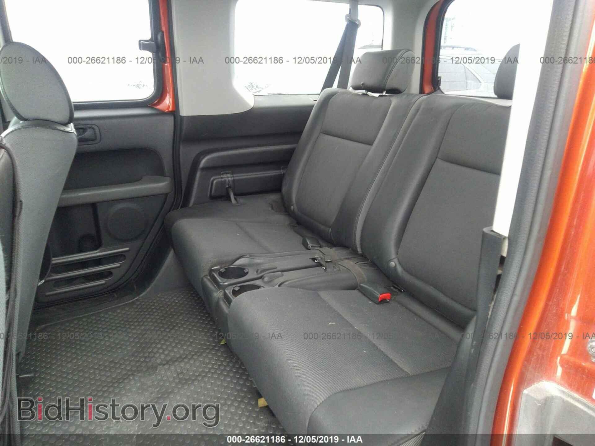 2004 HONDA ELEMENT - VIN: 5J6YH28504L032257 - Фото 8