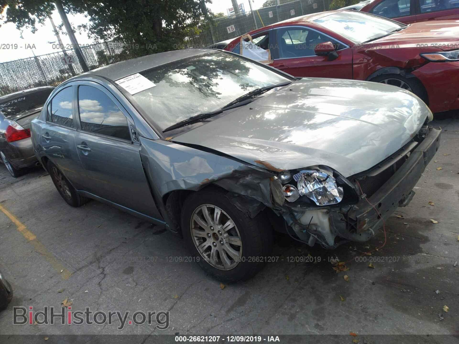 Фотография 4A3AB36F99E035662 - MITSUBISHI GALANT 2009