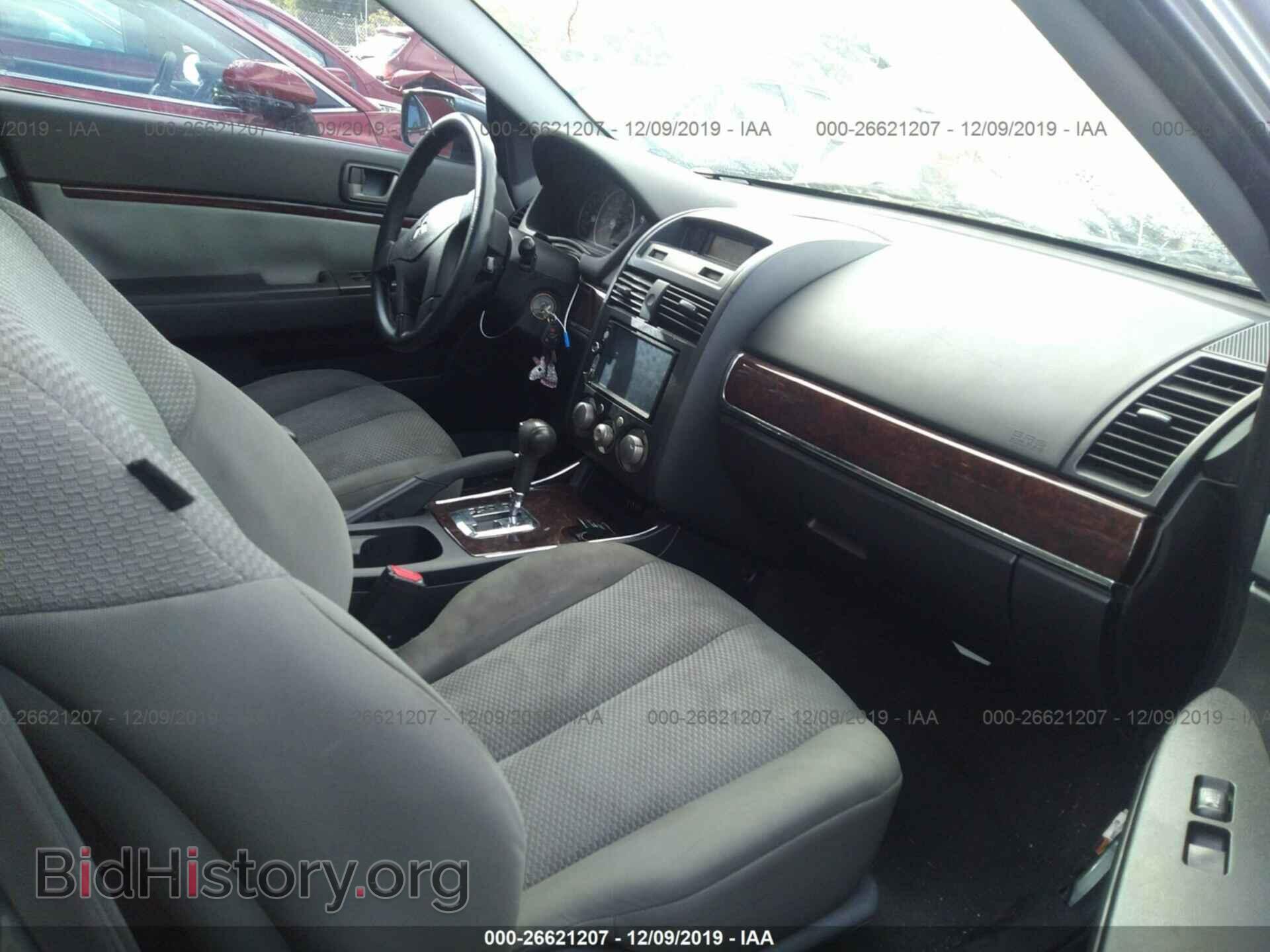 2009 MITSUBISHI GALANT - VIN: 4A3AB36F99E035662 - Фото 5