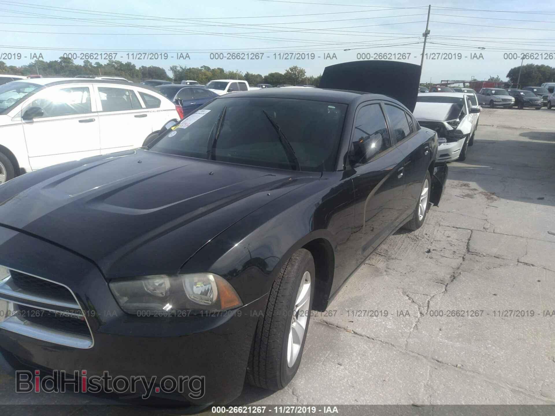 2014 Dodge Charger - VIN: 2C3CDXBG1EH150243 - Фото 2