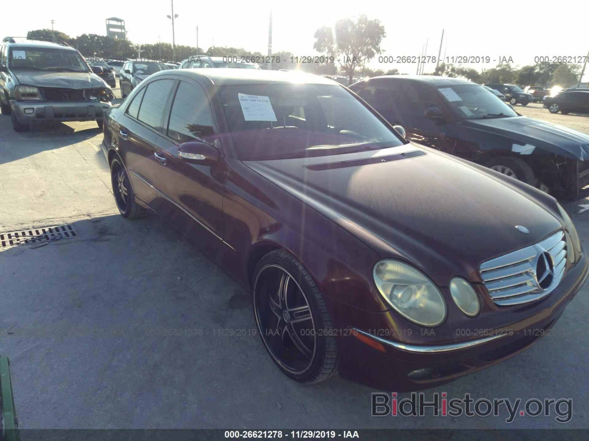 Photo WDBUF56J76A820557 - MERCEDES-BENZ E 2006