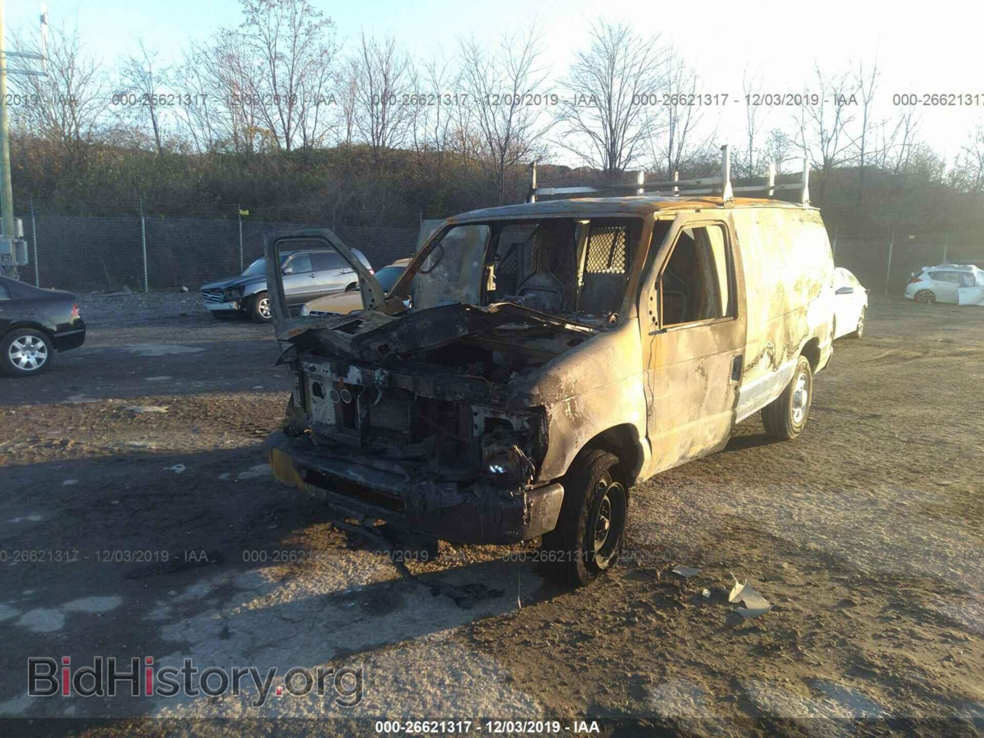2011 FORD ECONOLINE - VIN: 1FTNE2EW1BDB18960 - Фото 2