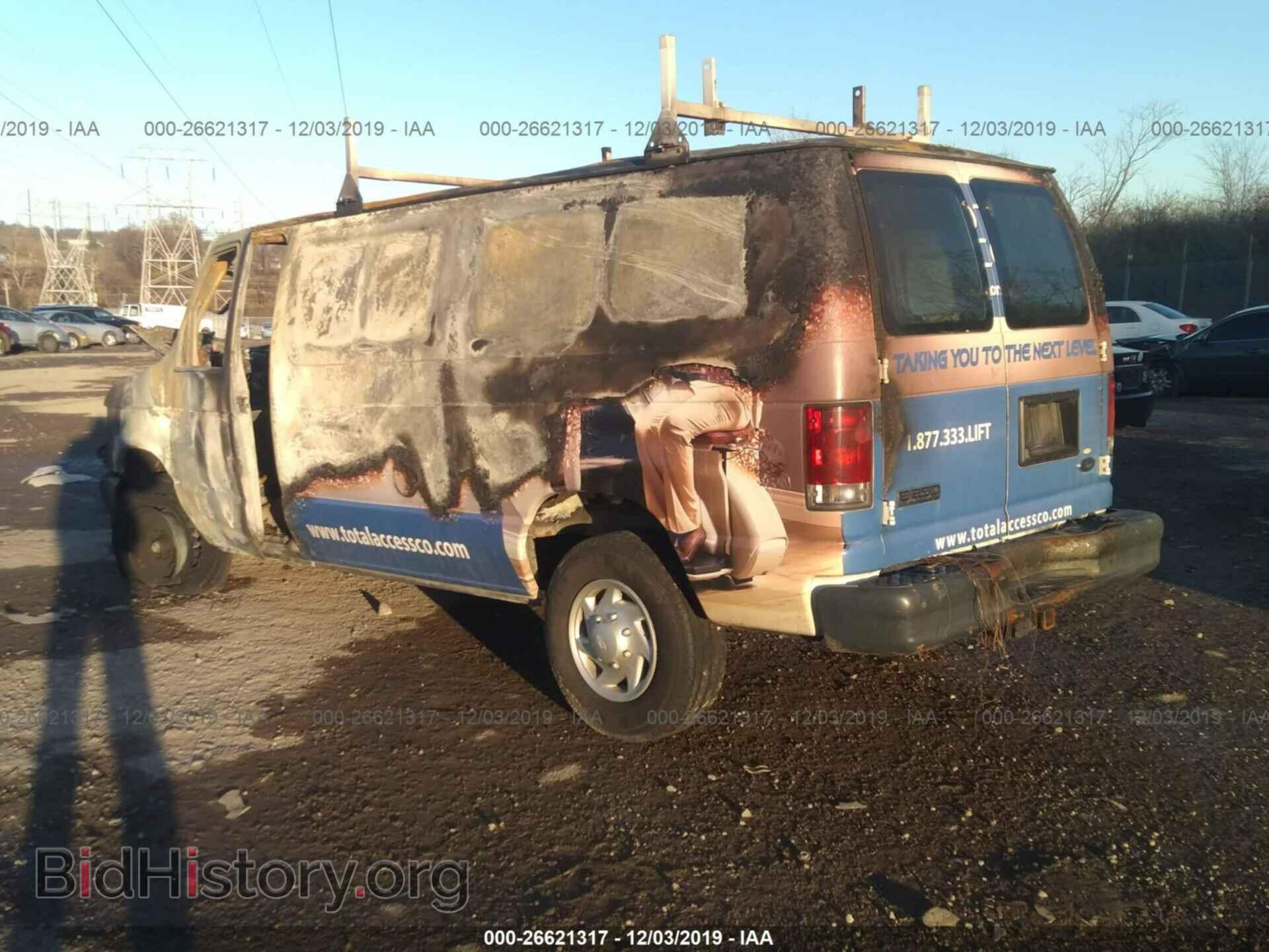 2011 FORD ECONOLINE - VIN: 1FTNE2EW1BDB18960 - Фото 3