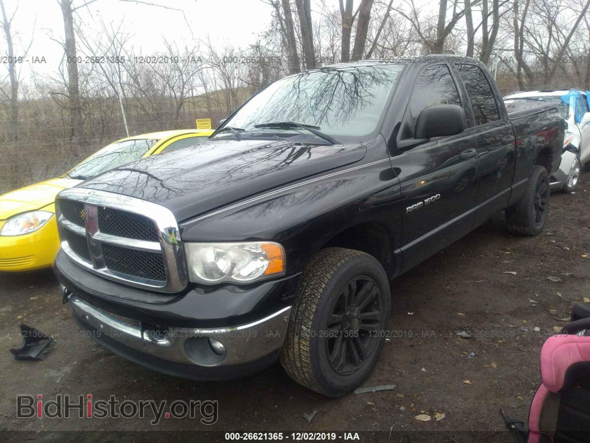 2004 DODGE RAM 1500 - VIN: 1D7HU18N74S646505 - Фото 2