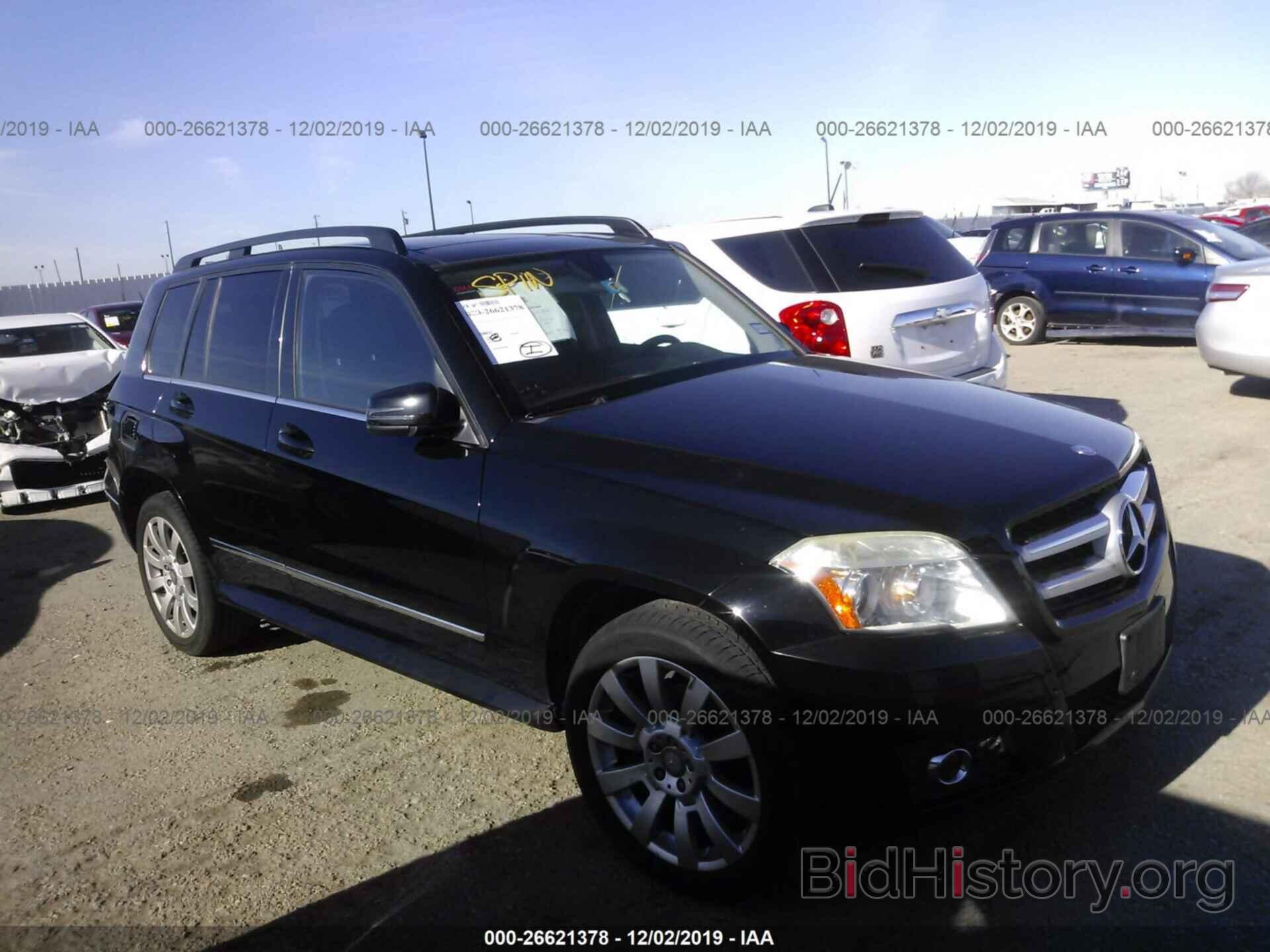 Photo WDCGG5GB4AF412252 - MERCEDES-BENZ GLK 2010