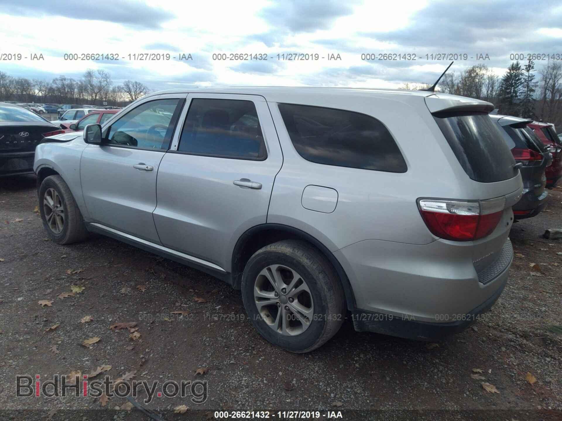 2013 DODGE DURANGO - VIN: 1C4RDJAG9DC617821 - Photo 3